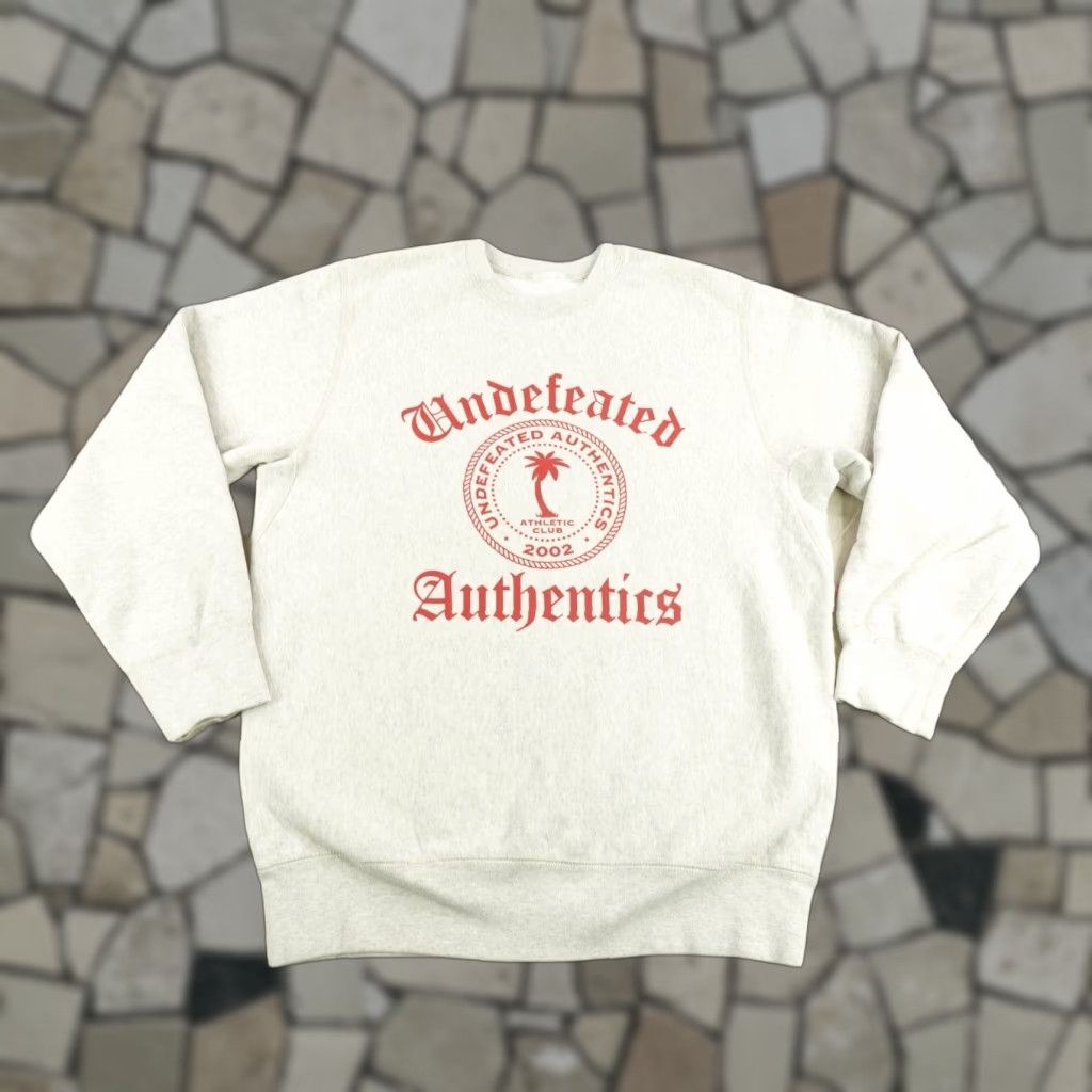Undefeated VINTAGE Undefeated Sweatshirt Mens Large Graphic Print Crewneck Pullover Fleece Skateboarding Outdoors Size US L / EU 52-54 / 3 - 1 Thumbnail