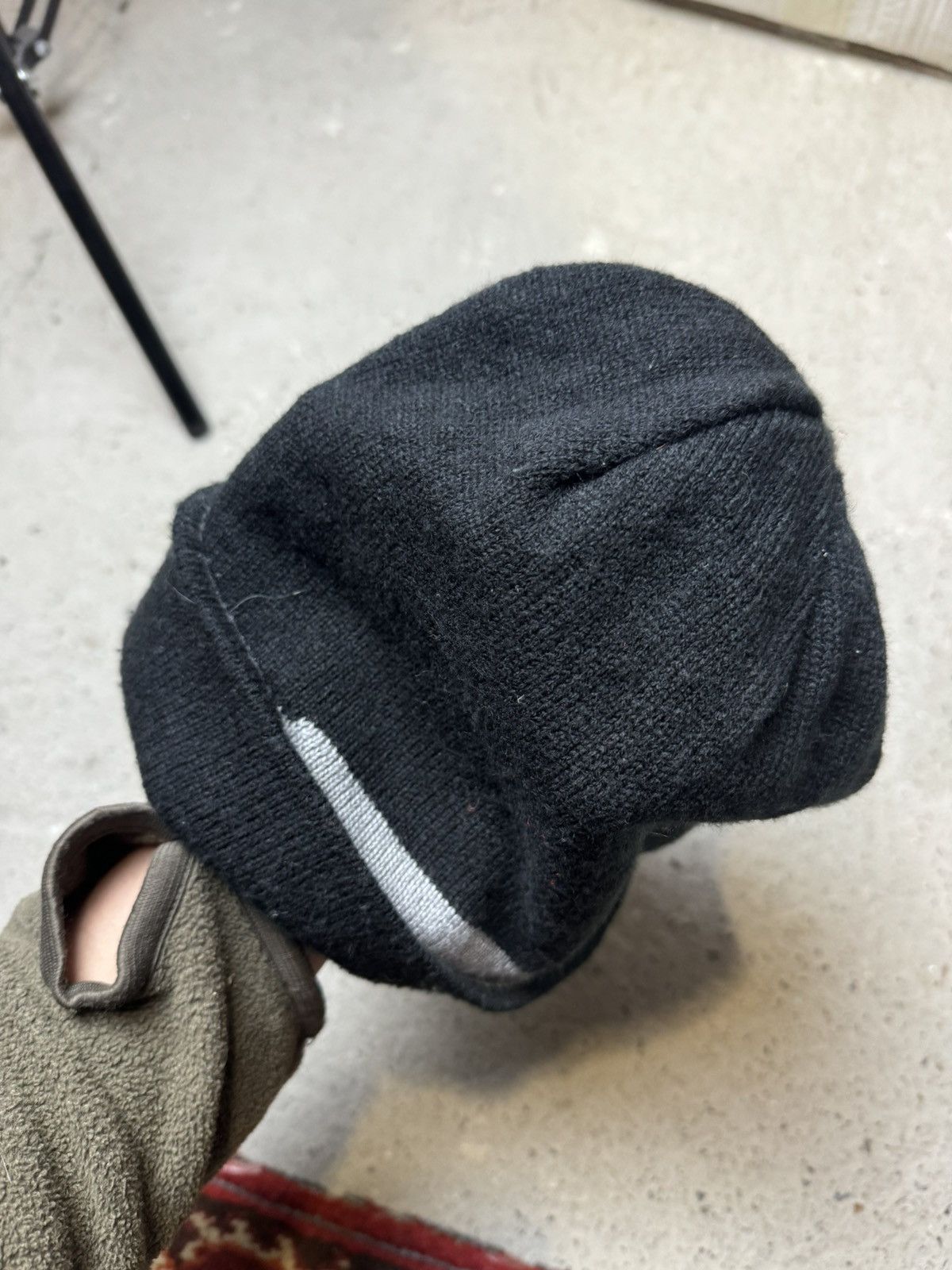 Nike × Vintage Vintage Y2K Nike Bilateral Hat Embroidered Swoosh Logo Size ONE SIZE - 3 Thumbnail