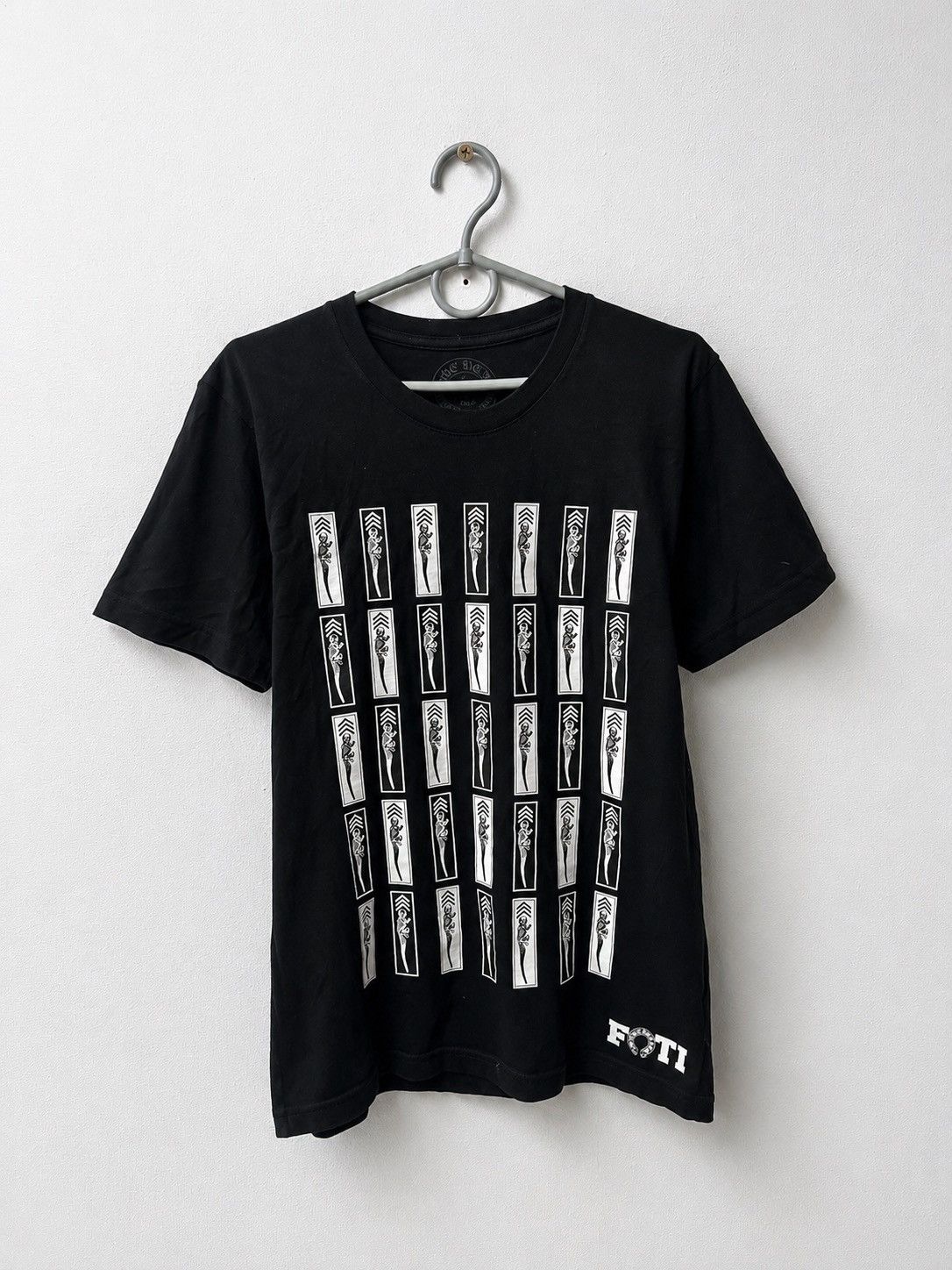 Chrome Hearts Chrome Hearts T-Shirt Miami Exclusive Size S Black Big Logo Size US S / EU 44-46 / 1 - 1 Thumbnail