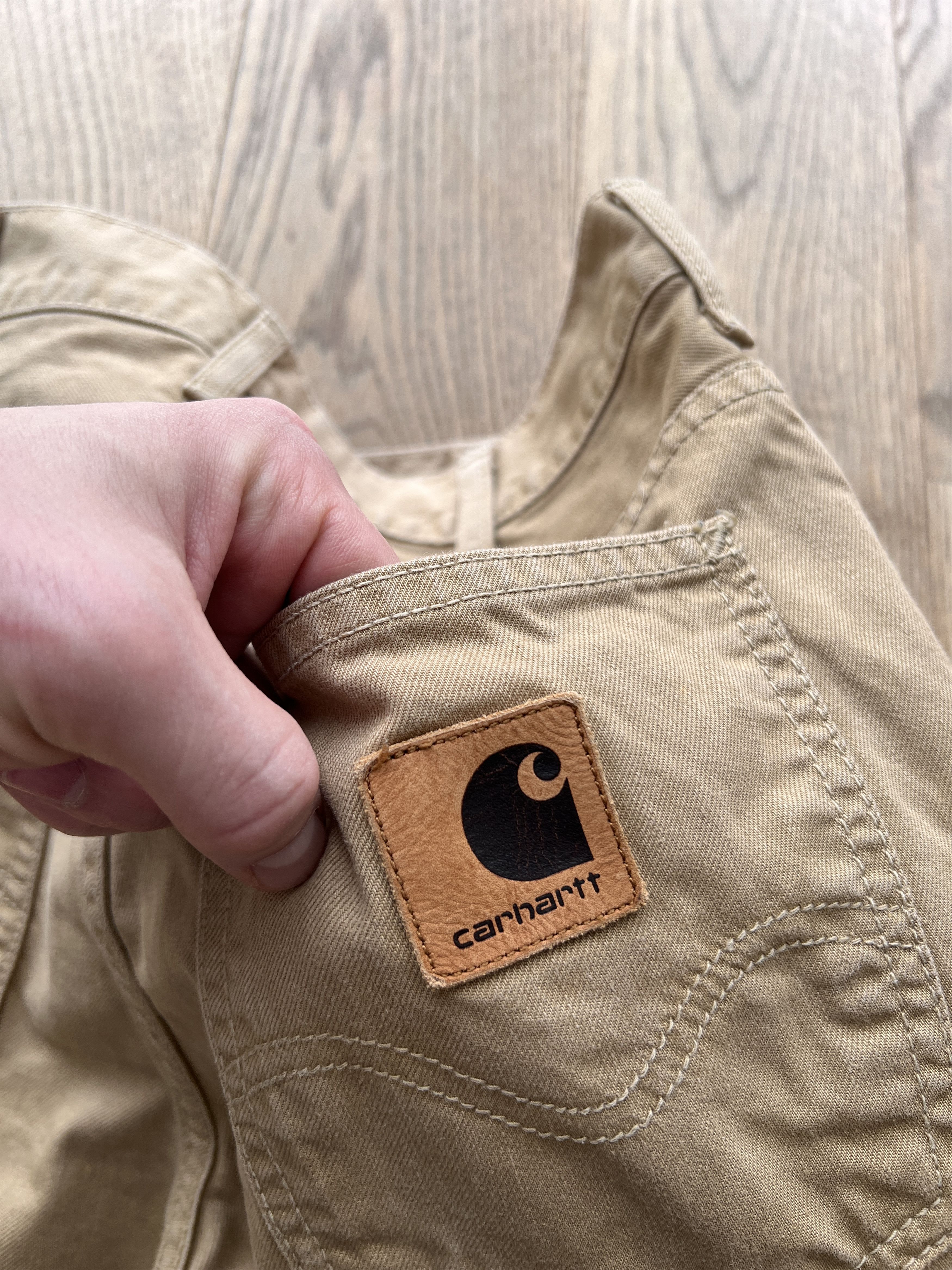 Carhartt Wip Carhartt WIP Texas pant II denim jeans vintage slim fit y2k Size US 29 - 11 Thumbnail