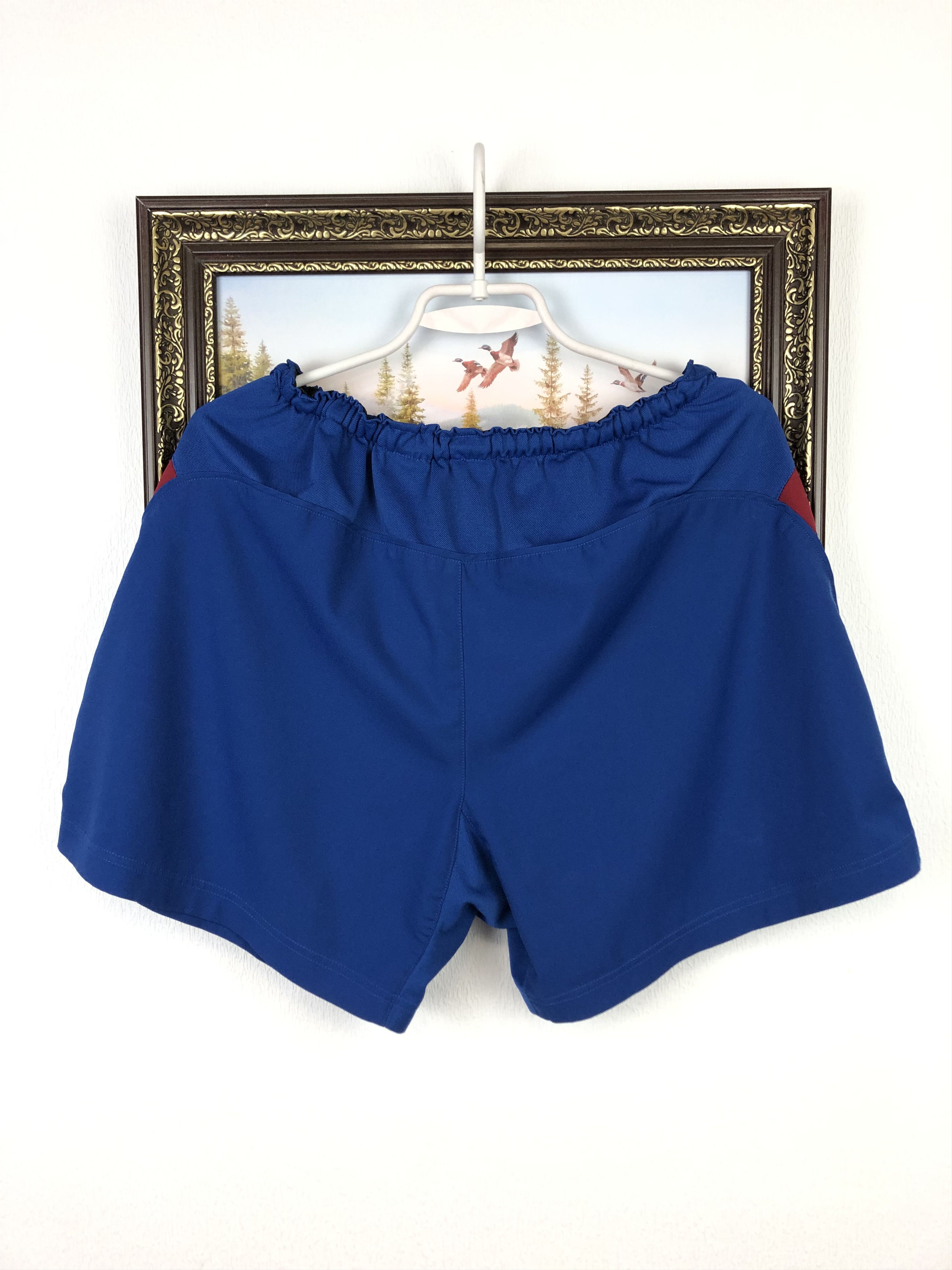 Nike Vintage Nike FC Barcelona Football Shorts Soccer Track M Size US 32 / EU 48 - 10 Thumbnail