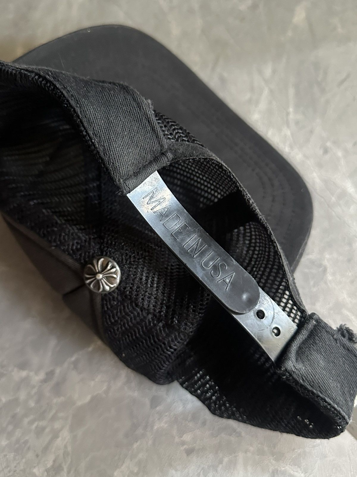Chrome Hearts Chrome Hearts Trucker F*CK Size ONE SIZE - 5 Thumbnail