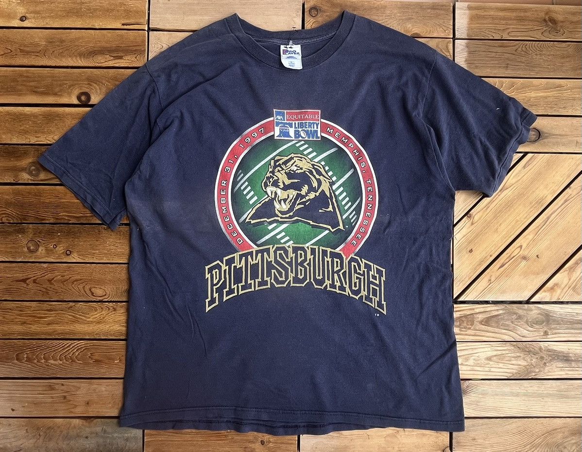 Pro Player × Vintage Pittsburgh Vintage Shirt bowl Liberty Size US XL / EU 56 / 4 - 1 Thumbnail