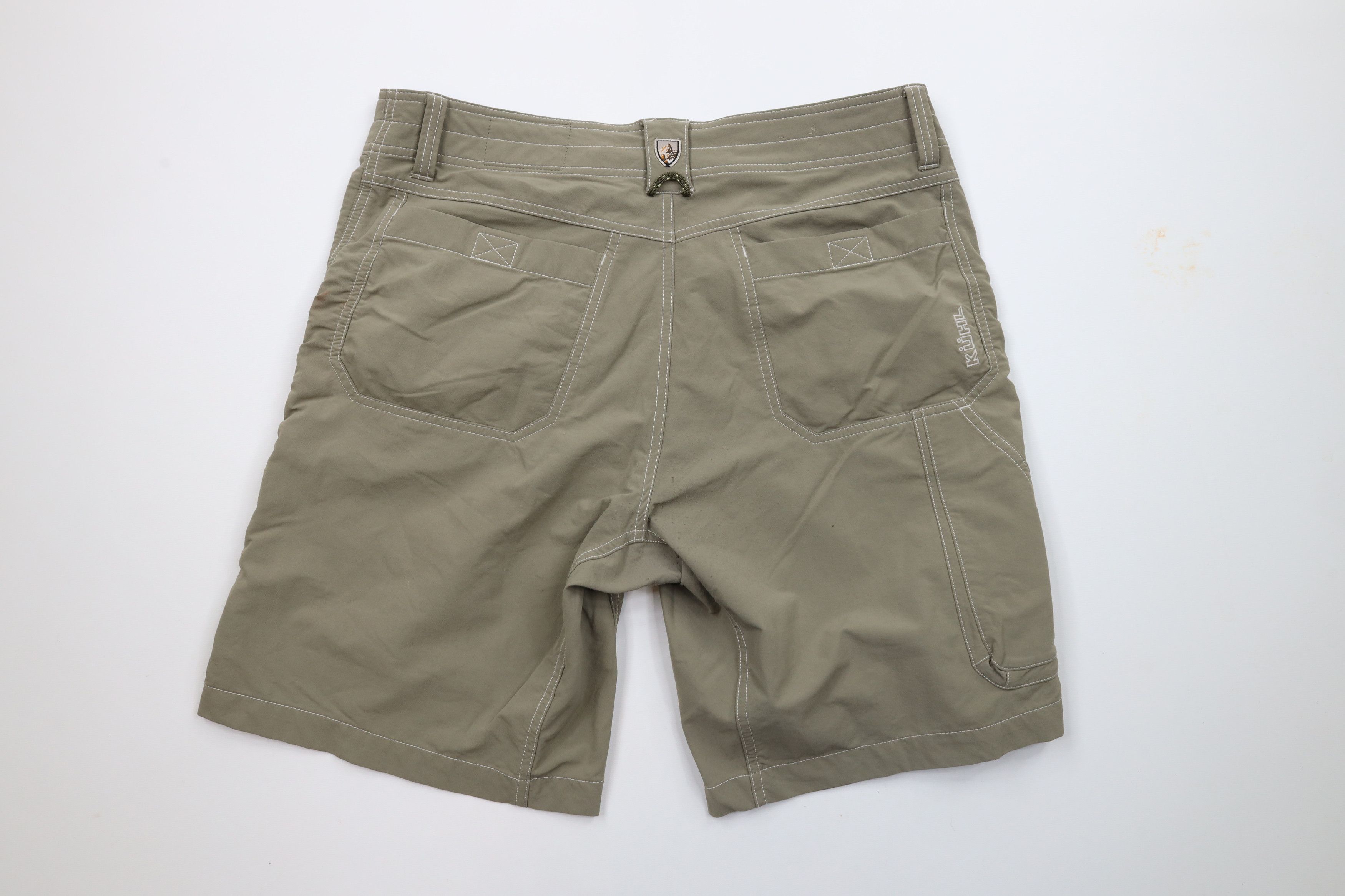 Kuhl × Vintage Kuhl Mountain Out Stretch Hiking Trail Cargo Shorts AS IS Size US 34 / EU 50 - 9 Thumbnail