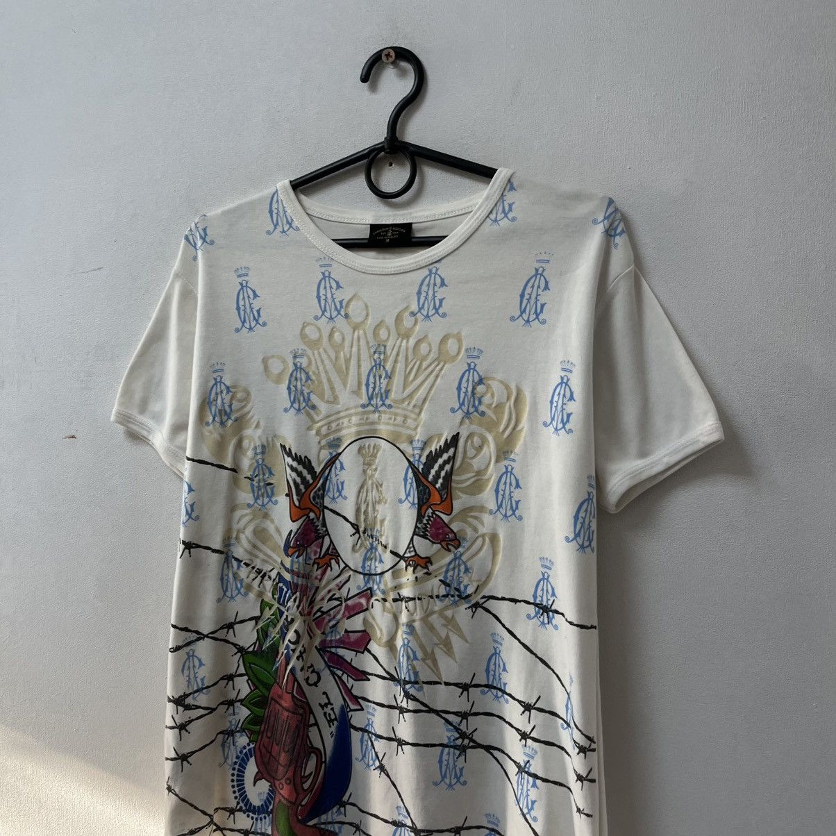Christian Audigier Vintage Christian Audigier T Shirt Size M Size US M / EU 48-50 / 2 - 3 Thumbnail