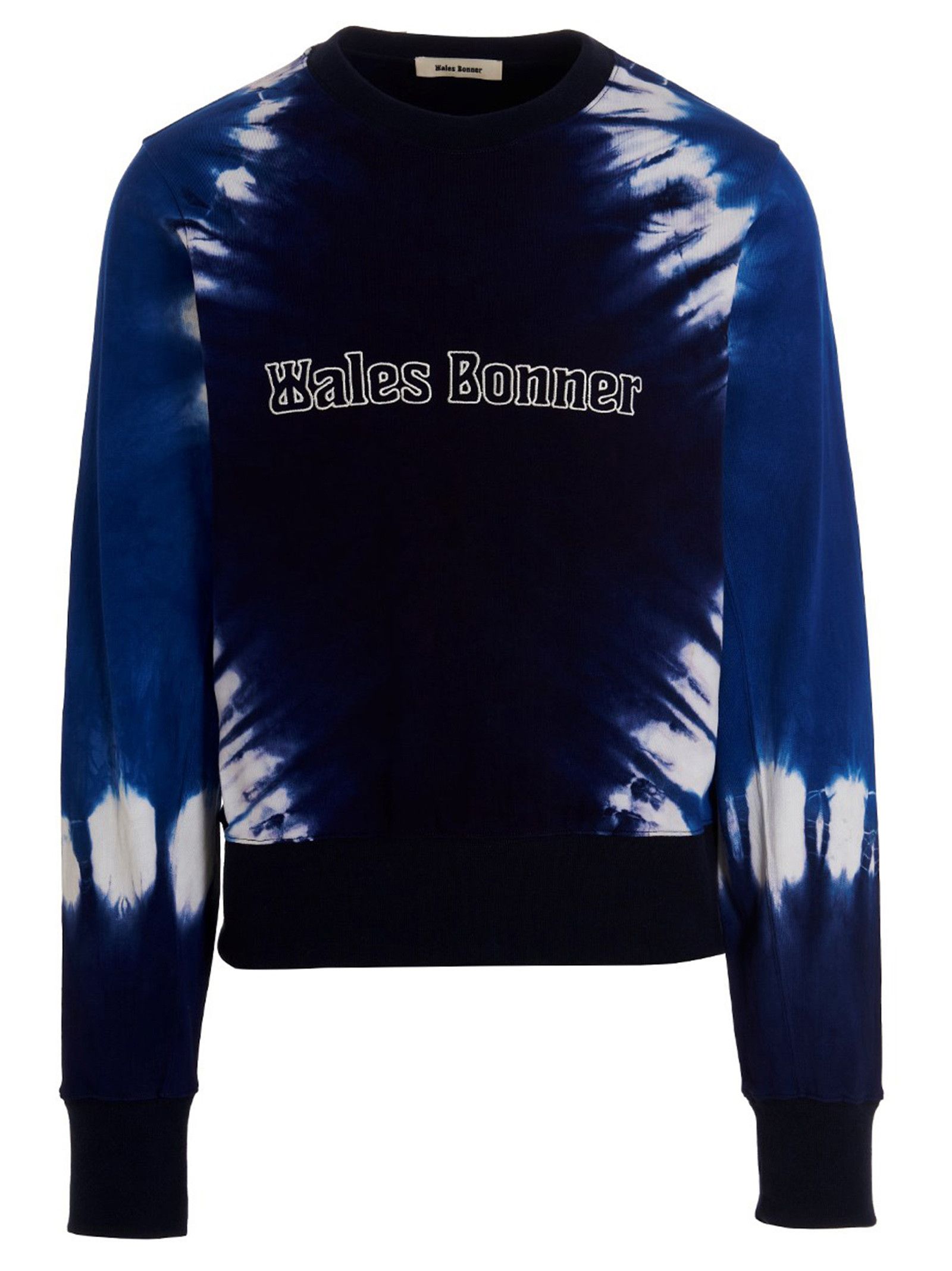 Wales Bonner Logo Embroidery Tie Dye Sweatshirt Size US M / EU 48-50 / 2 - 1 Thumbnail