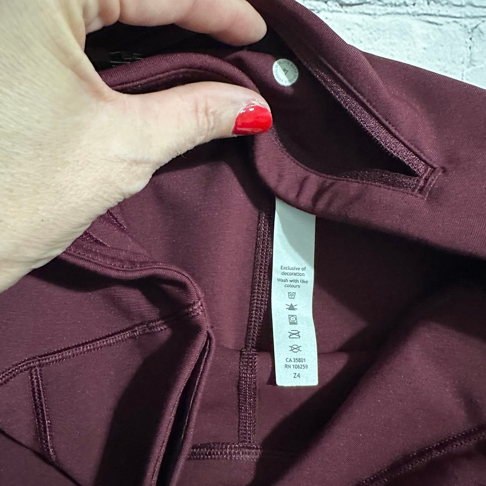 Lululemon lululemon leggings size 4 Size 27" / US 4 / IT 40 - 11 Thumbnail