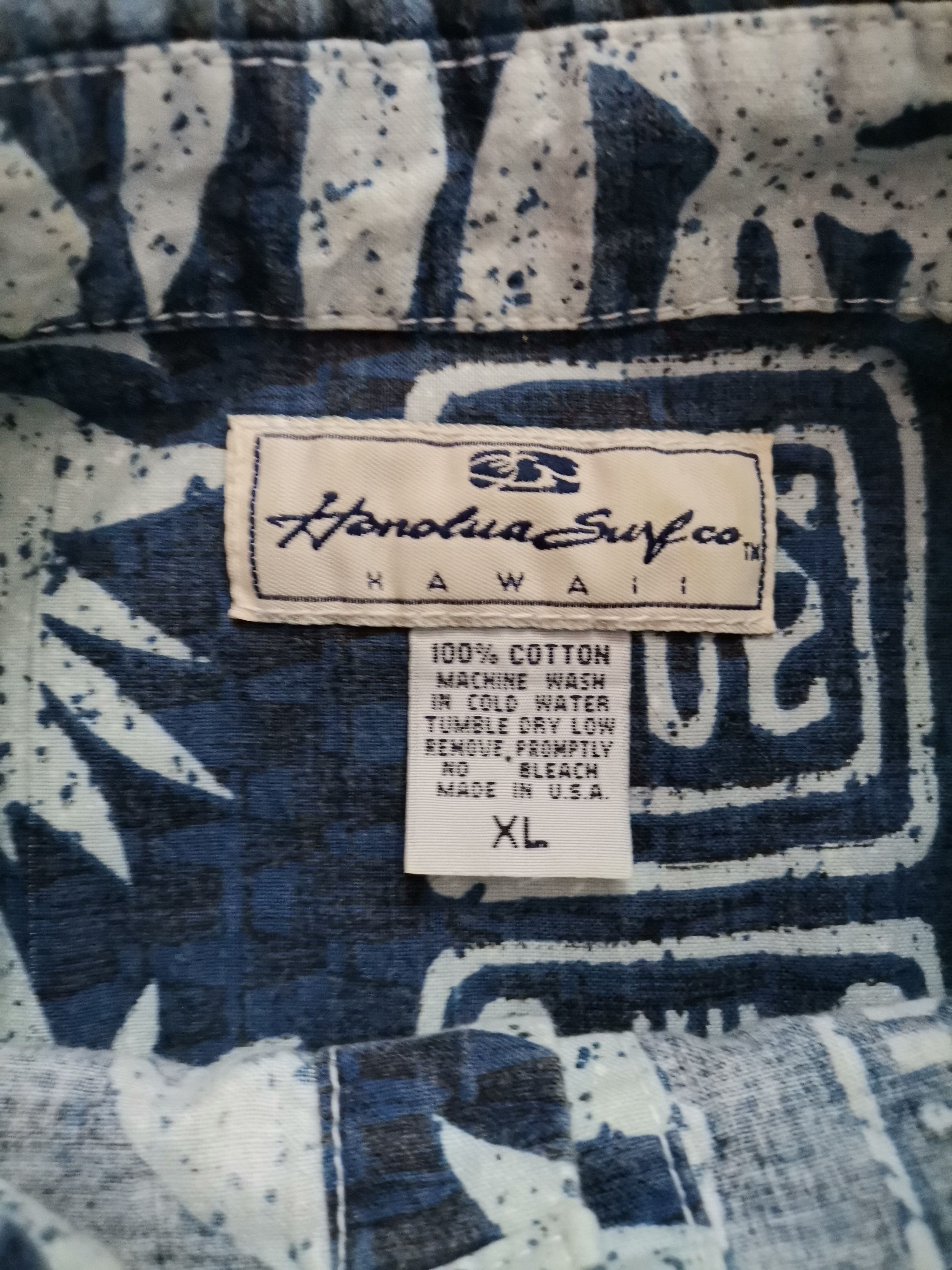 Vintage Vintage Honolua Surf Hawaiian Shirt Size US XL / EU 56 / 4 - 3 Thumbnail
