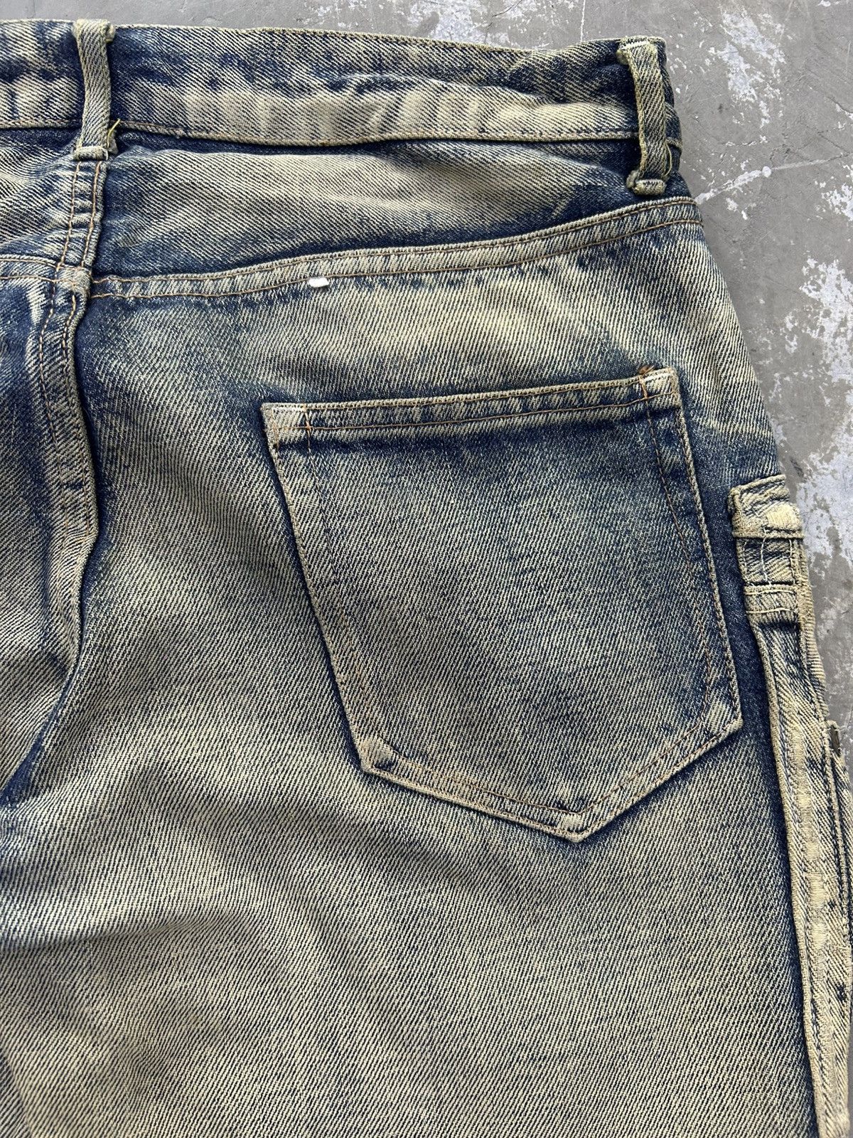Kiminori Morishita Kiminori Morishita Lab Archived Denim Size US 32 / EU 48 - 14 Thumbnail