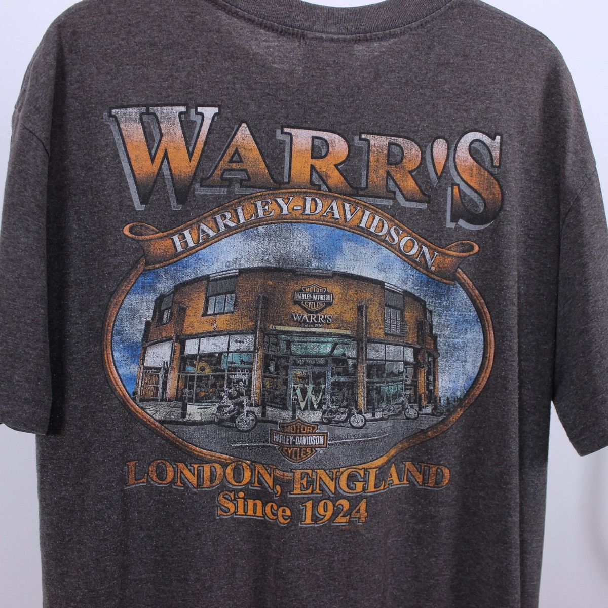 Harley Davidson Vintage Harley-Davidson Short Sleeve T-Shirt Size US XL / EU 56 / 4 - 7 Thumbnail