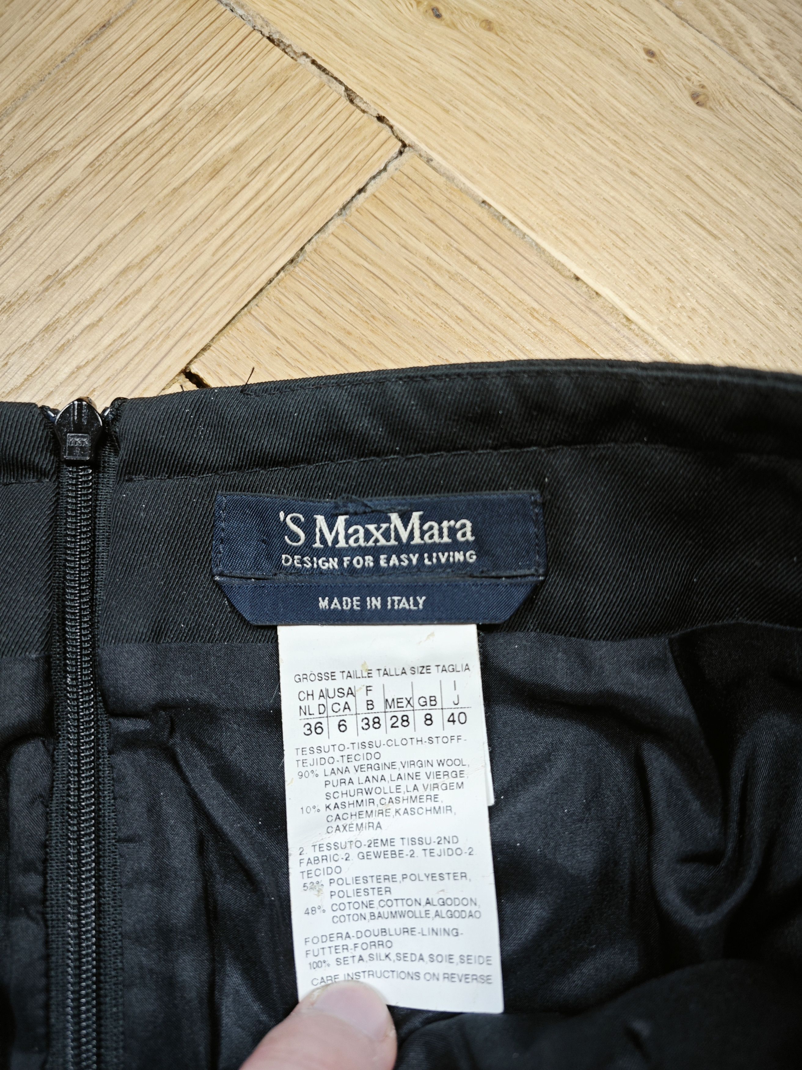 Max Mara max mara 's skirt Size 27" / US 4 / IT 40 - 5 Thumbnail