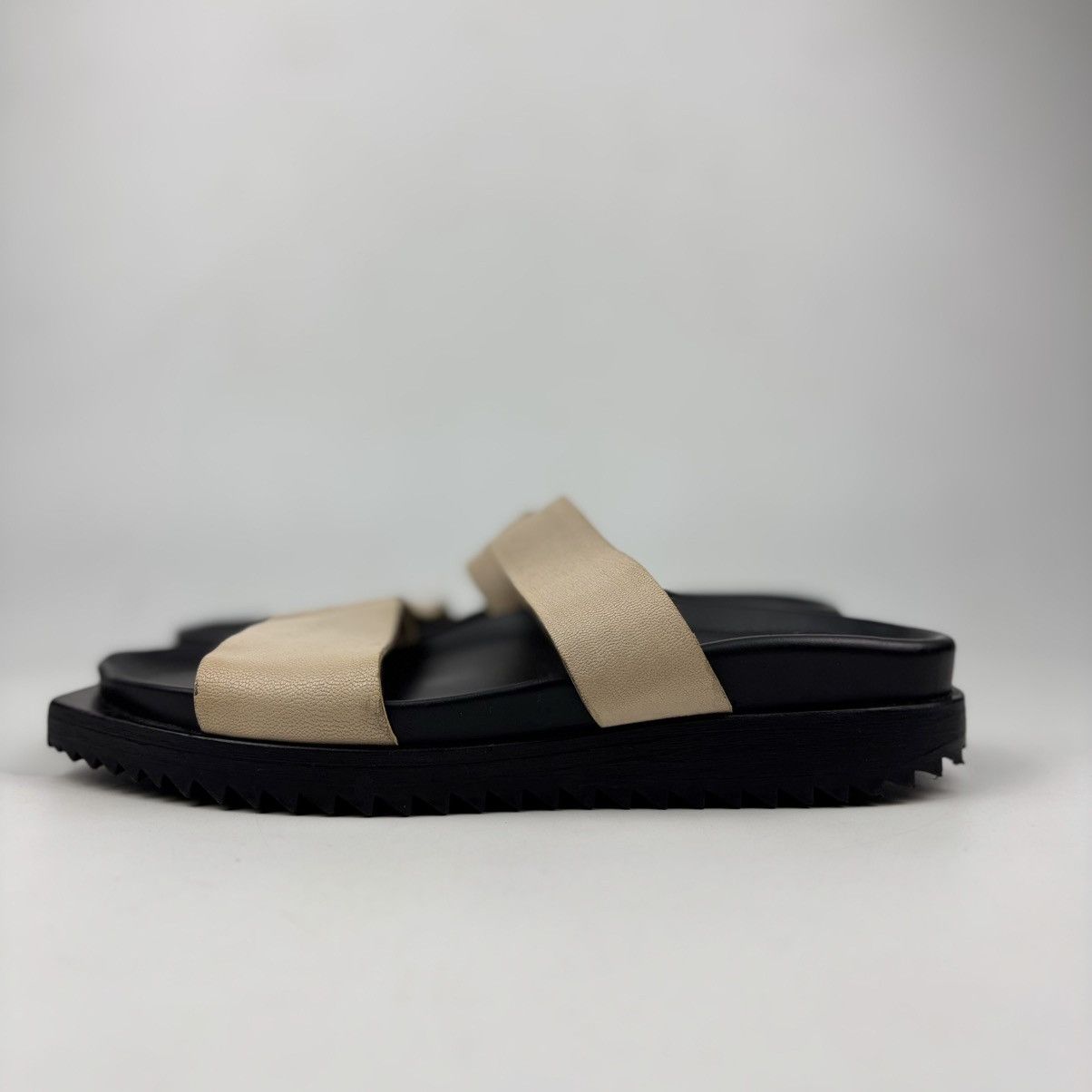 Ann Demeulemeester Ann Demeulemeester Leather Strap Sandals Size US 9 / IT 39 - 3 Thumbnail