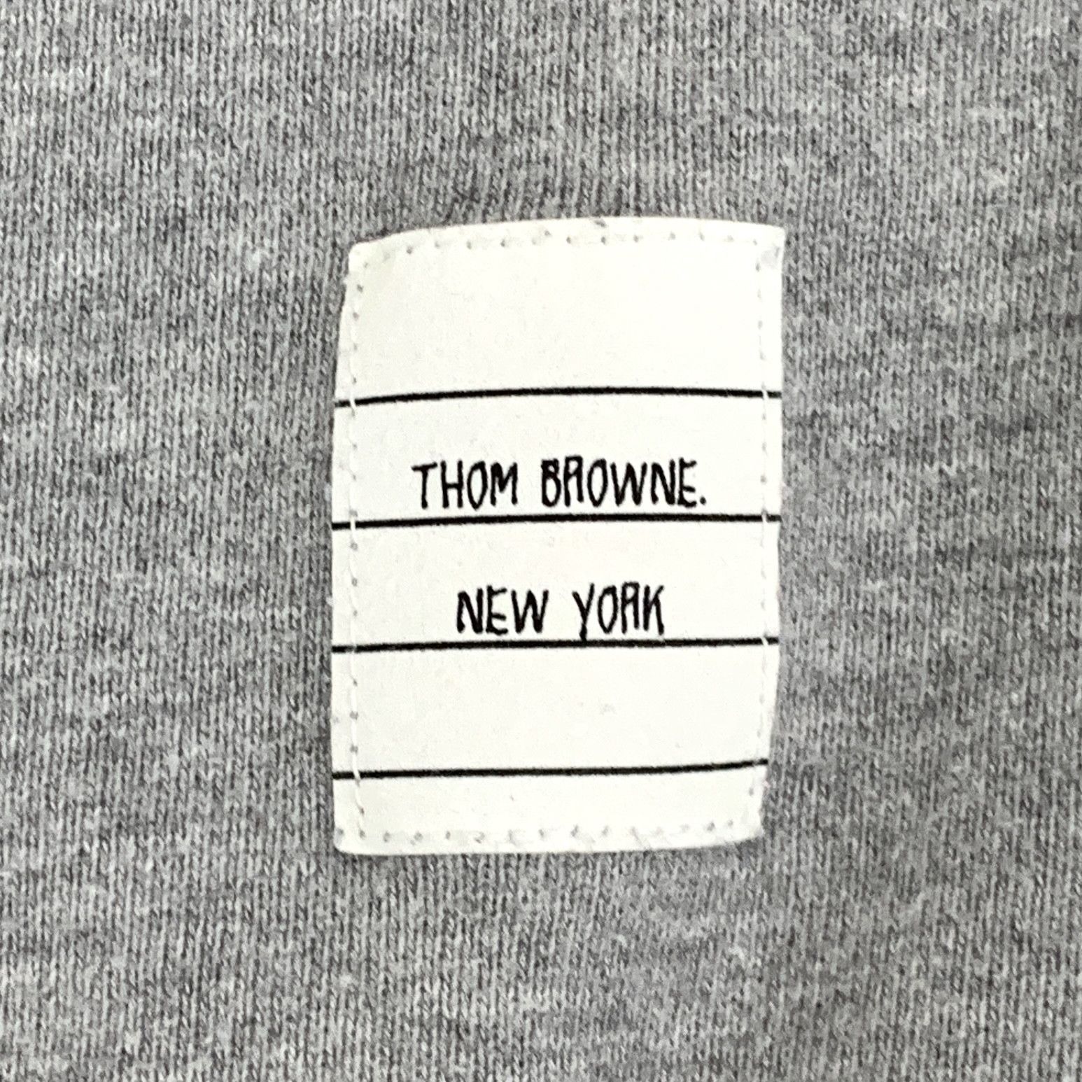 Thom Browne Thom Browne Four-Bar Sweatpants Grey (Size 2) Size US 26 / EU 42 - 6 Thumbnail