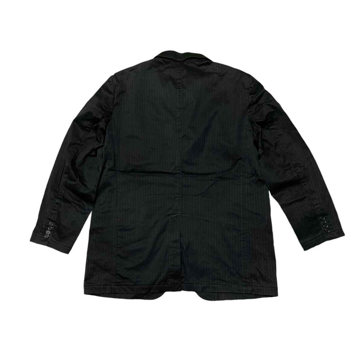 Yohji Yamamoto AAR Yohji Yamamoto striped coat Size US XL / EU 56 / 4 - 11 Thumbnail