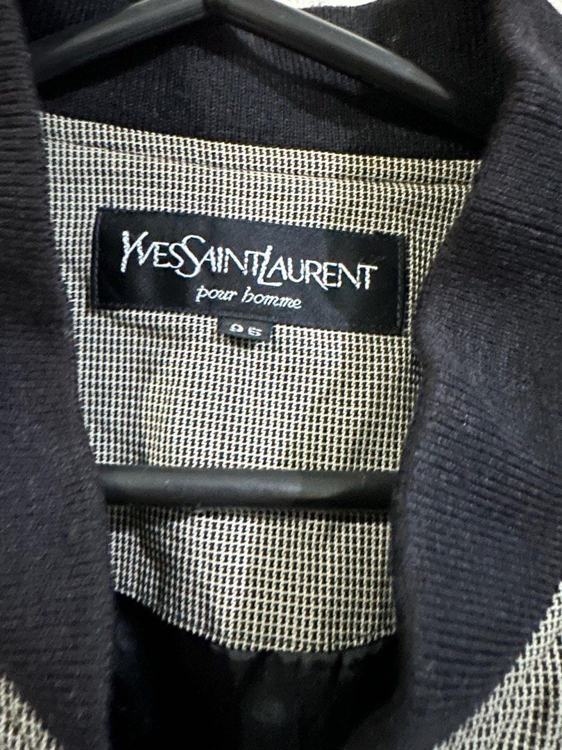 Yves Saint Laurent 👑rare👑vintage YSL jacket cauasl rare design Size US M / EU 48-50 / 2 - 3 Thumbnail