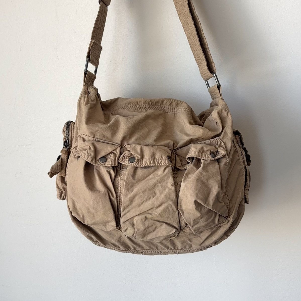 Rugby Ralph Lauren Cargo Pocket Crossbody Bag Utility Tactical Safari Y2K Rare Size ONE SIZE - 7 Thumbnail
