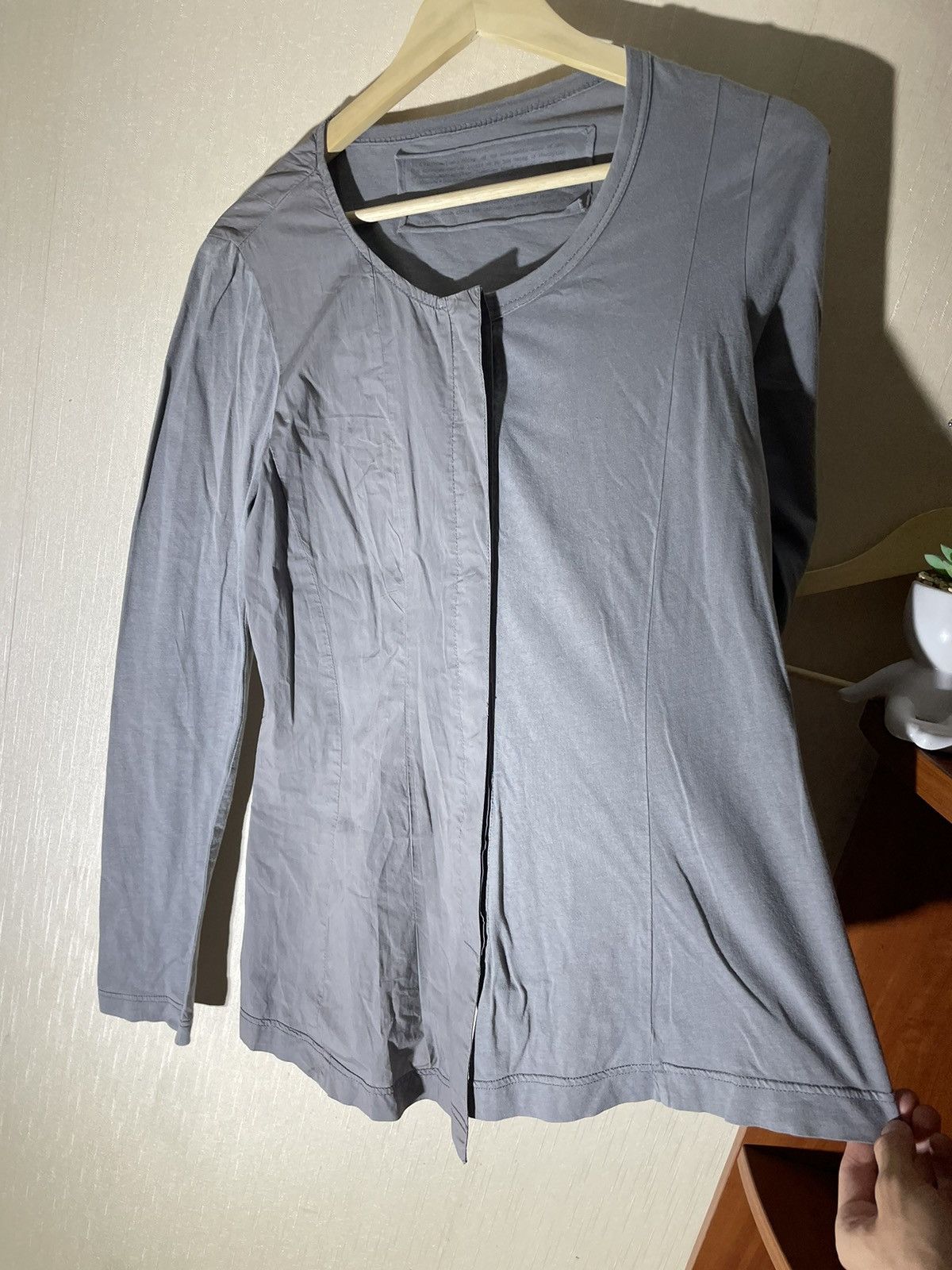 Japanese Brand × Rundholz Rundholz black label rare shirt Size S / US 4 / IT 40 - 2 Thumbnail