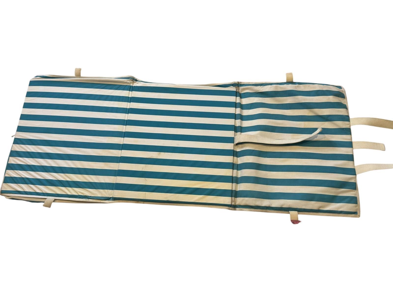 Ocean Pacific Vintage Only One OP Sun Seeker Club Foldable Beach Mat Size ONE SIZE - 4 Thumbnail
