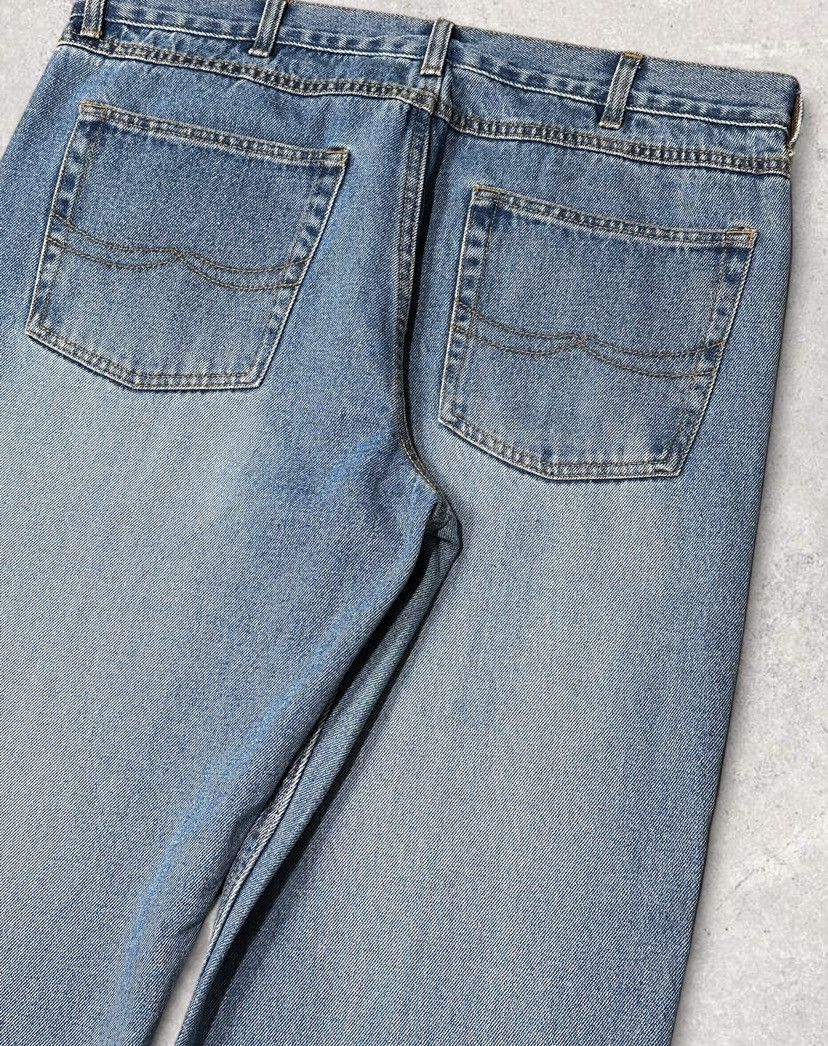 Japanese Brand Vintage wide leg baggy jeans Size US 36 / EU 52 - 7 Thumbnail