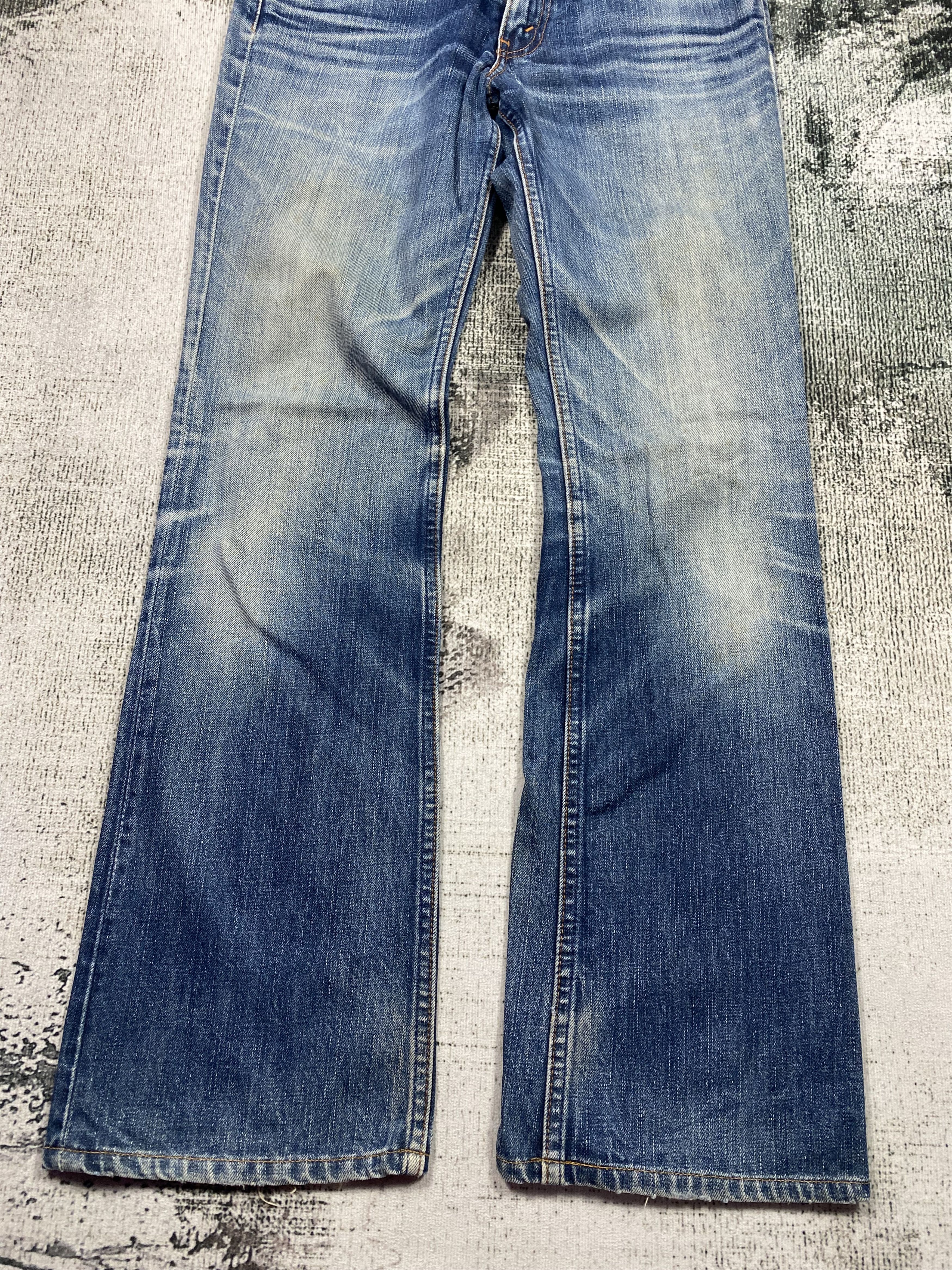 Levi's SICKS💥 517 Jeans Bootcut Blue Distressed Vintage Size US 29 - 4 Thumbnail