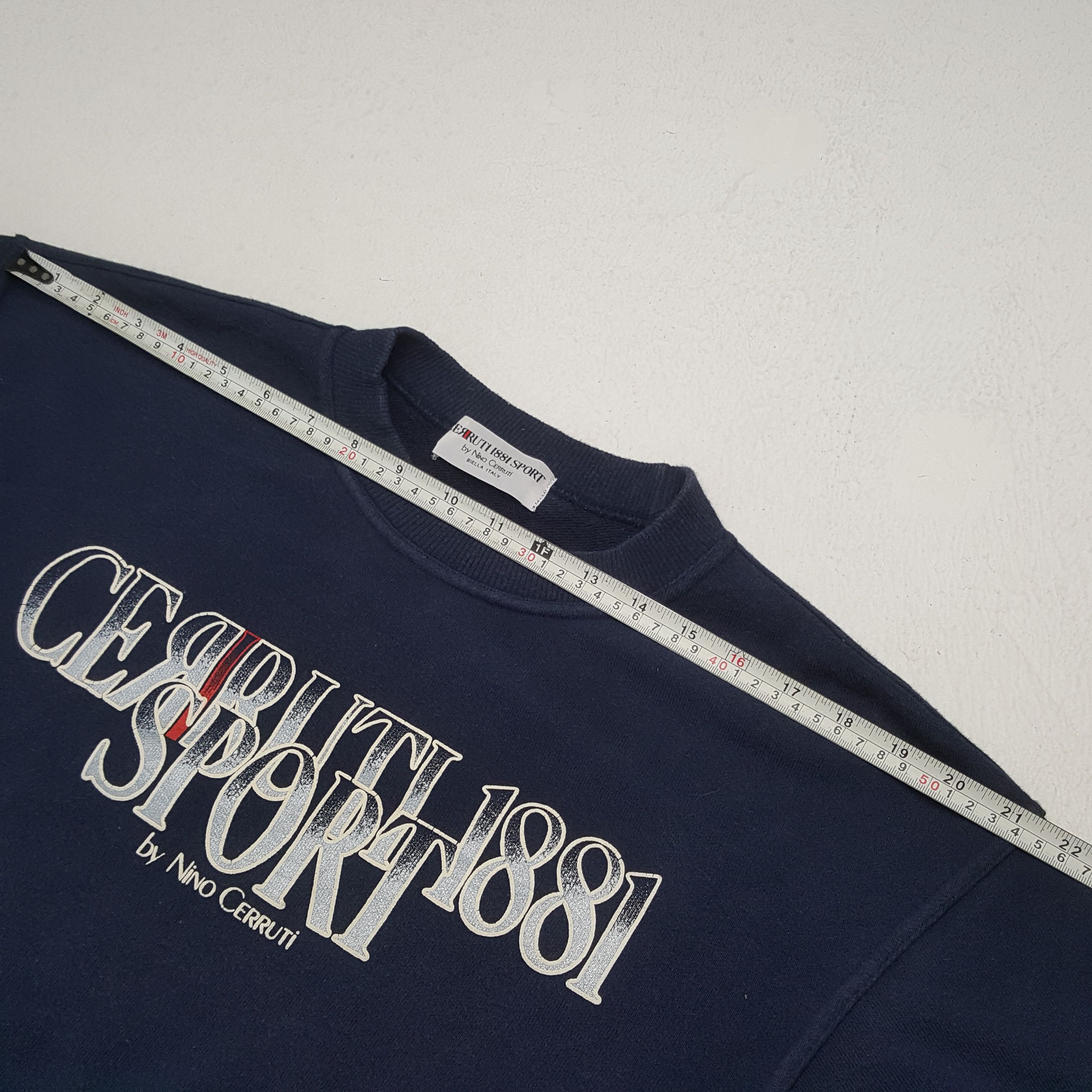 Cerruti 1881 CERRUTI 1881 Center Design Sweatshirt C290N6 Size US M / EU 48-50 / 2 - 5 Thumbnail