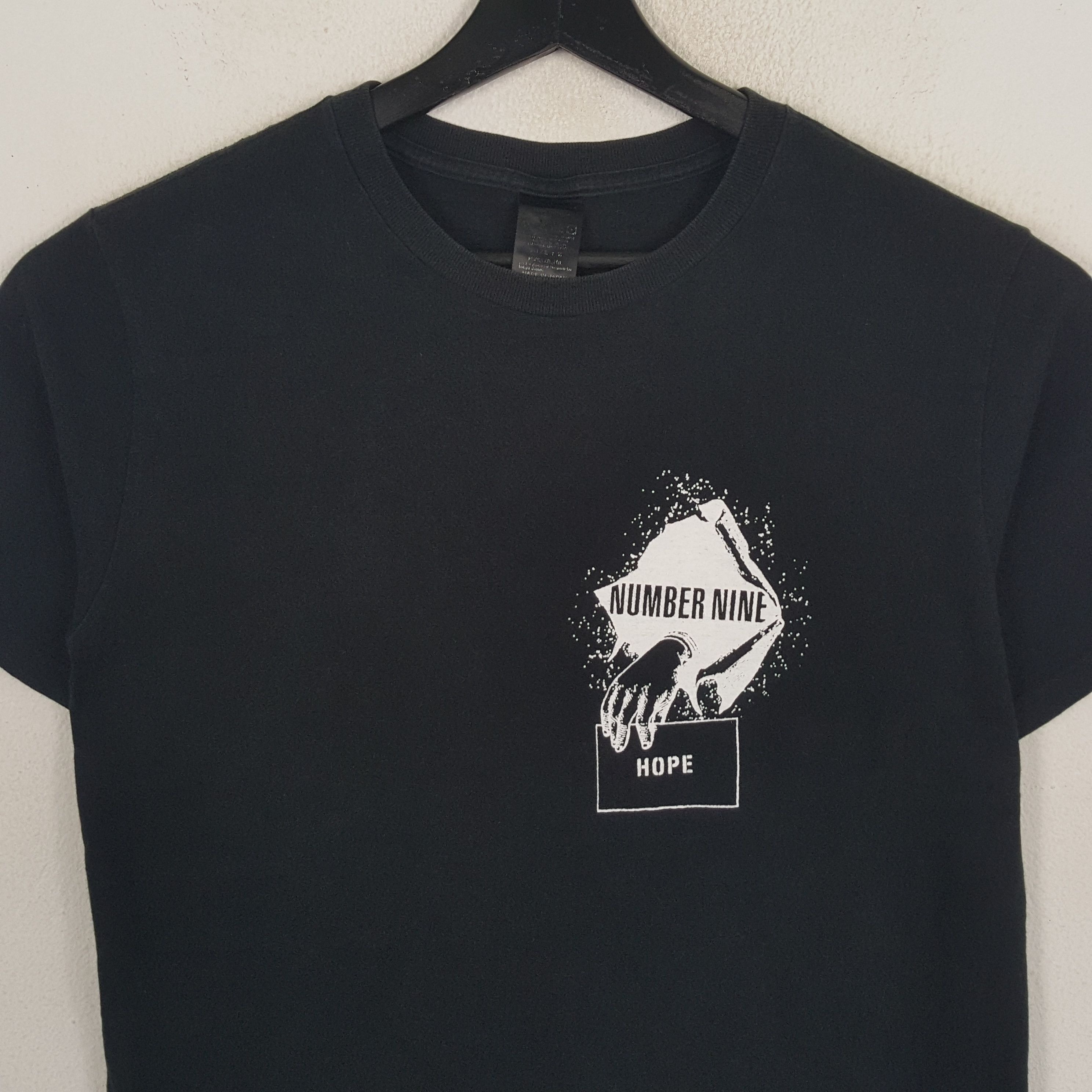 Japanese Brand × Number (N)ine × Vintage NUMBER (N)INE Japanese Brand Rare Design Tshirt Size US M / EU 48-50 / 2 - 2 Thumbnail