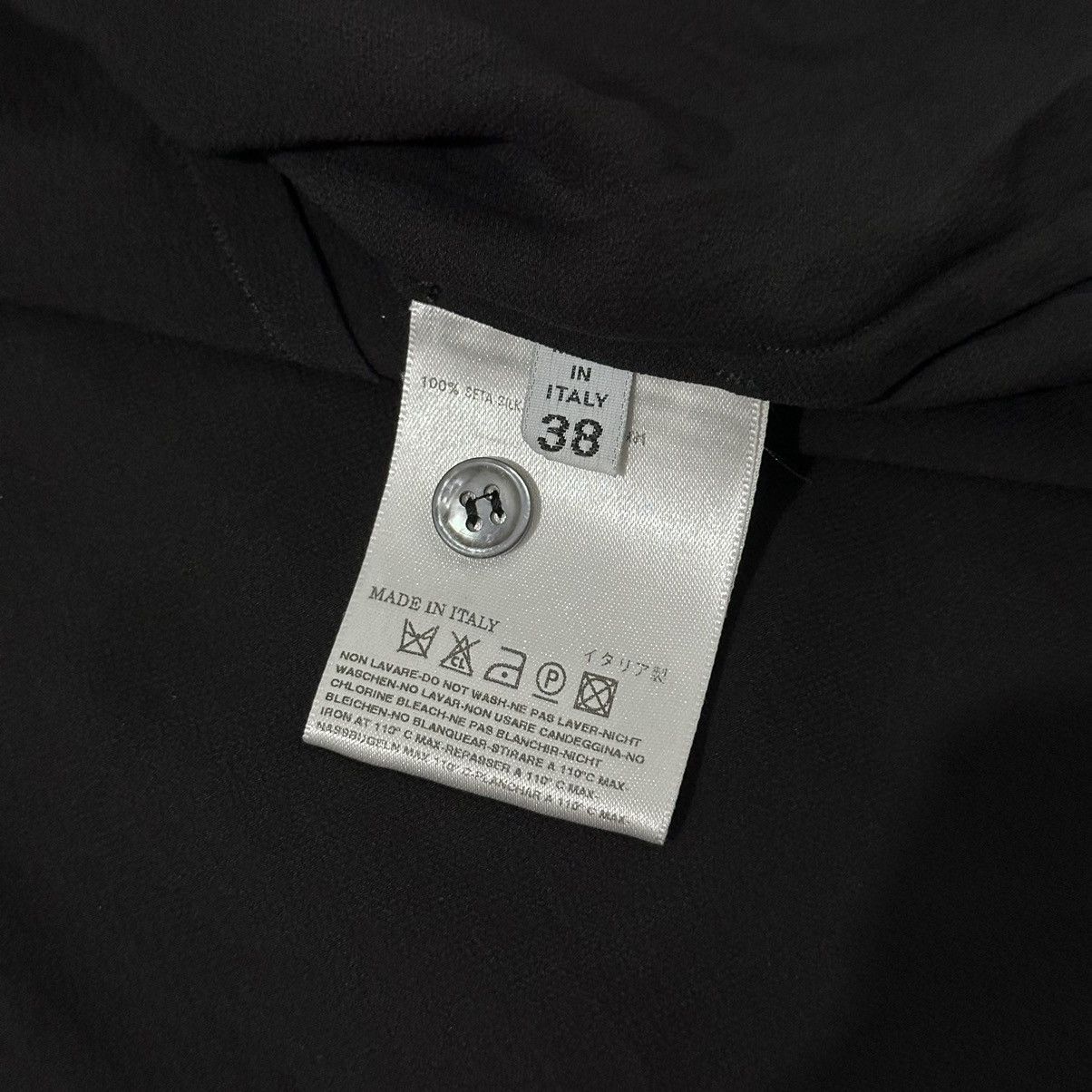 Maison Margiela Maison Margiela - Joyce Blank Tag - Side sheer Longsleeve Size S / US 4 / IT 40 - 9 Thumbnail