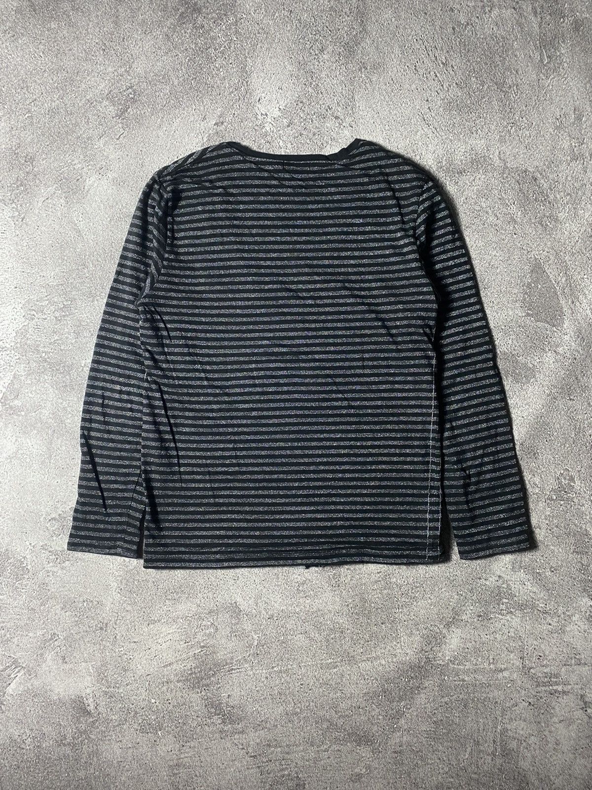 If Six Was Nine × Le Grande Bleu (L.G.B.) Contribe Japan Gothic Double Layer Cardigan Size US L / EU 52-54 / 3 - 5 Thumbnail