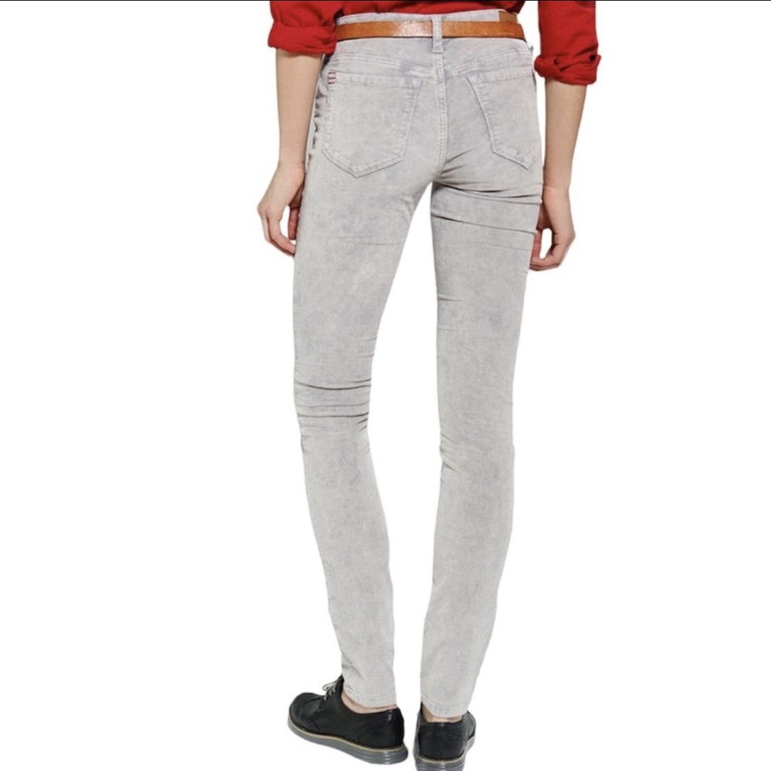 Urban Outfitters Urban outfitters Gray Corduroy Pants Skinny Ankle Low Rise Size 27" / US 4 / IT 40 - 10 Thumbnail