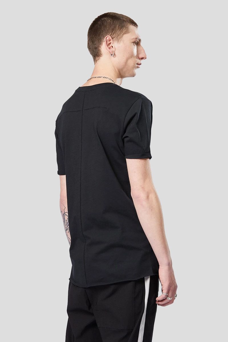 Thom Krom Thom Krom Black Roundneck Tshirt L Size US L / EU 52-54 / 3 - 4 Thumbnail