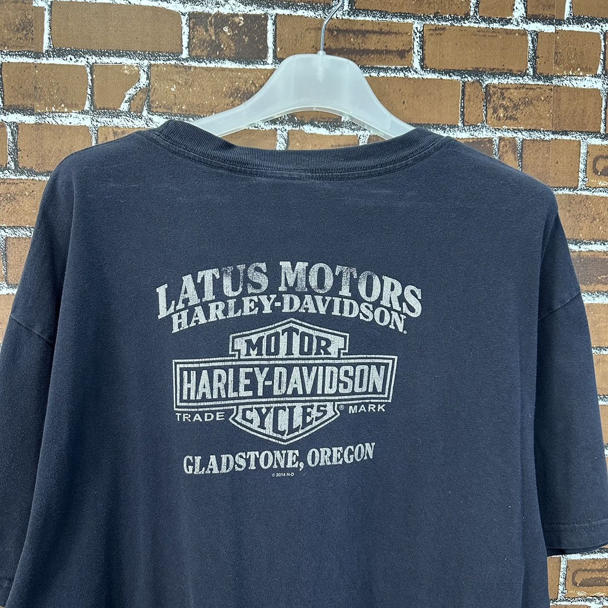 Harley Davidson Y2K Harley Davidson Oregon Shirt A852 Size US XL / EU 56 / 4 - 5 Thumbnail