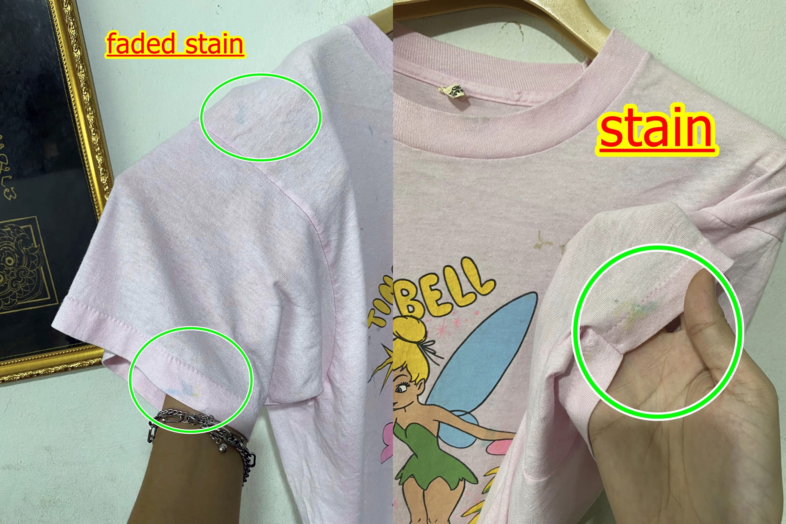 Disney × Vintage Vintage 90s Tinkerbell Shirt Size US L / EU 52-54 / 3 - 11 Thumbnail