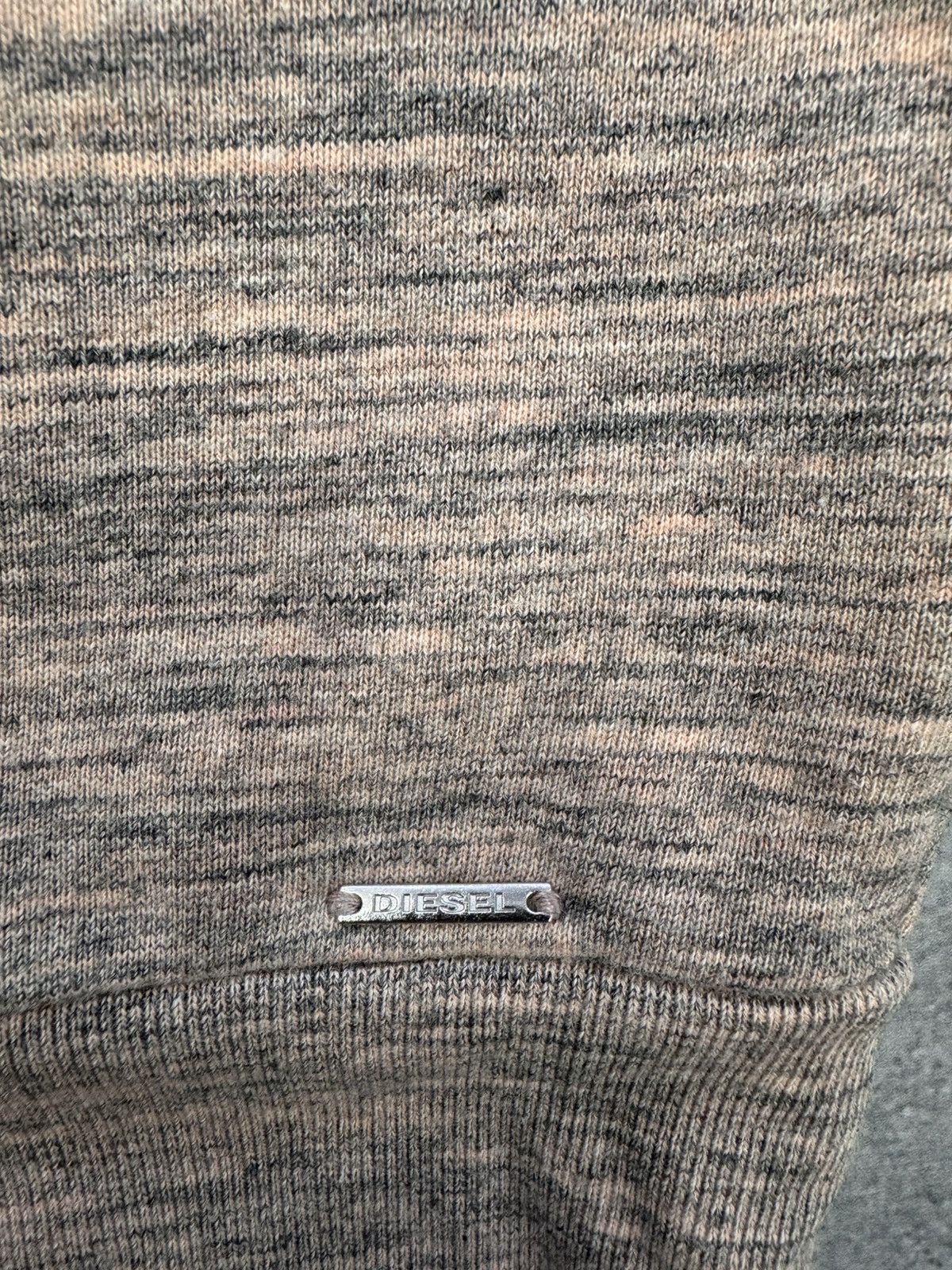 Diesel Diesel Men Crewneck Sweatshirt Multicolor Size L Size US L / EU 52-54 / 3 - 4 Thumbnail