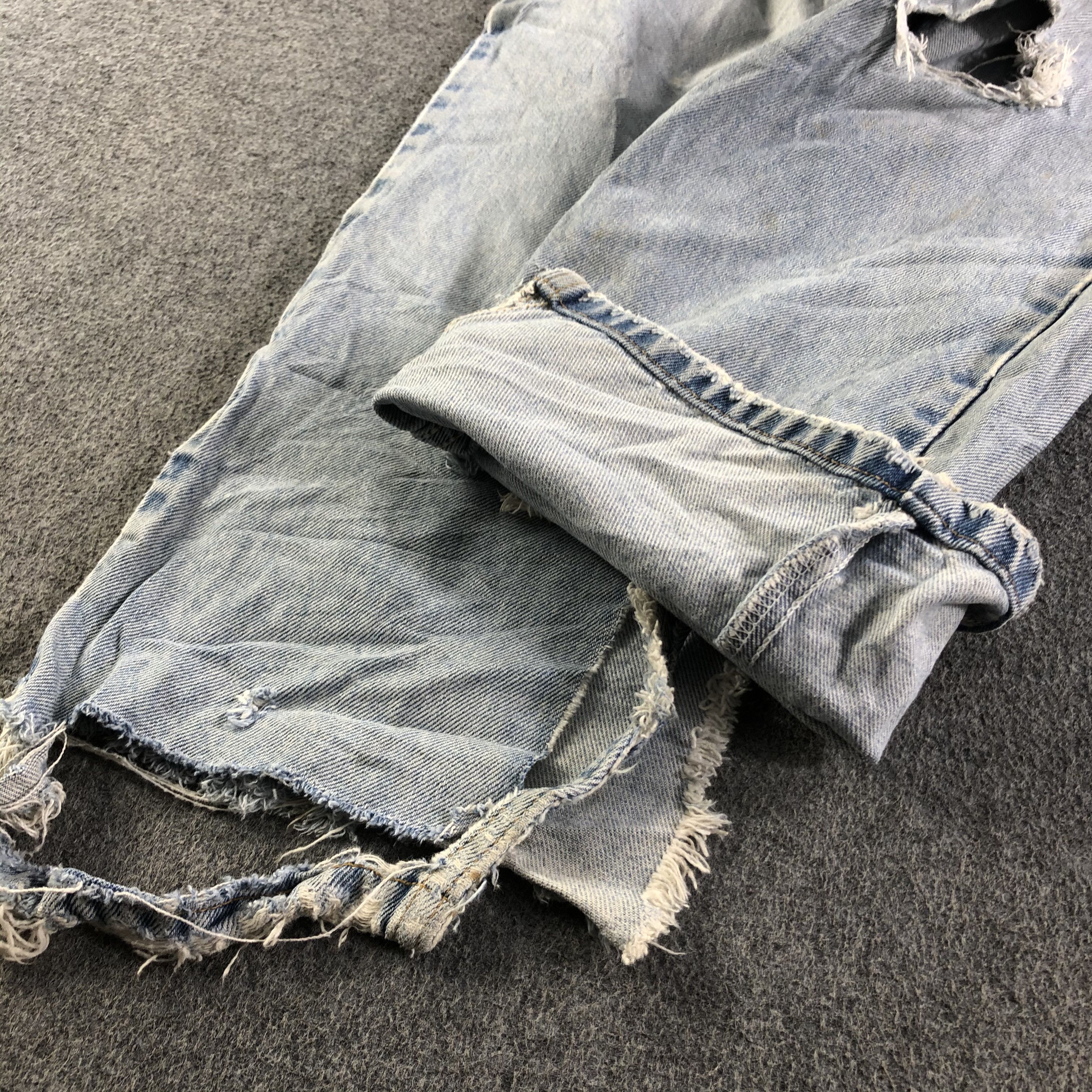 Levi's Vintage Distress Levis 560 Jeans-J3301 Size US 32 / EU 48 - 7 Thumbnail