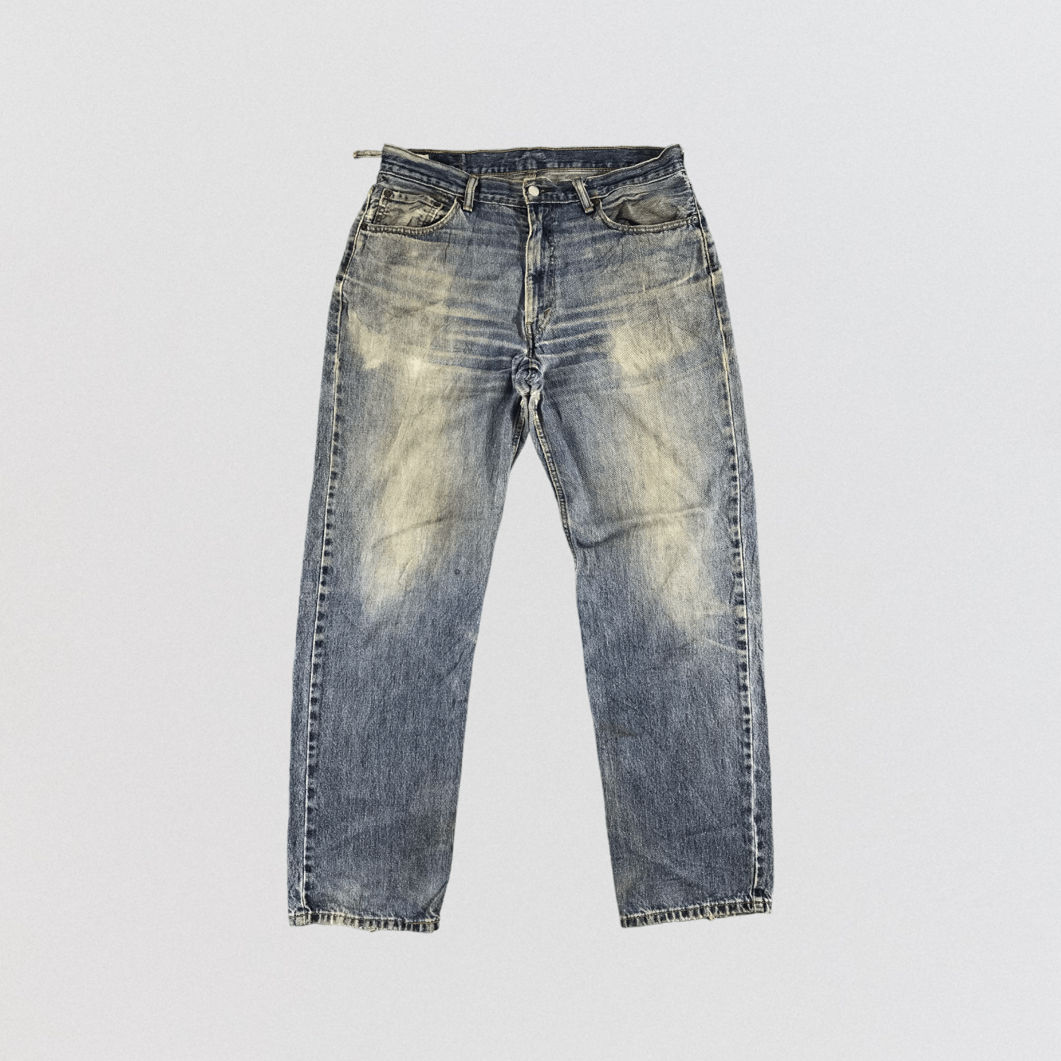 Levi's × Vintage Vintage Levis 550 Jeans-JM754 Size US 37 - 1 Thumbnail