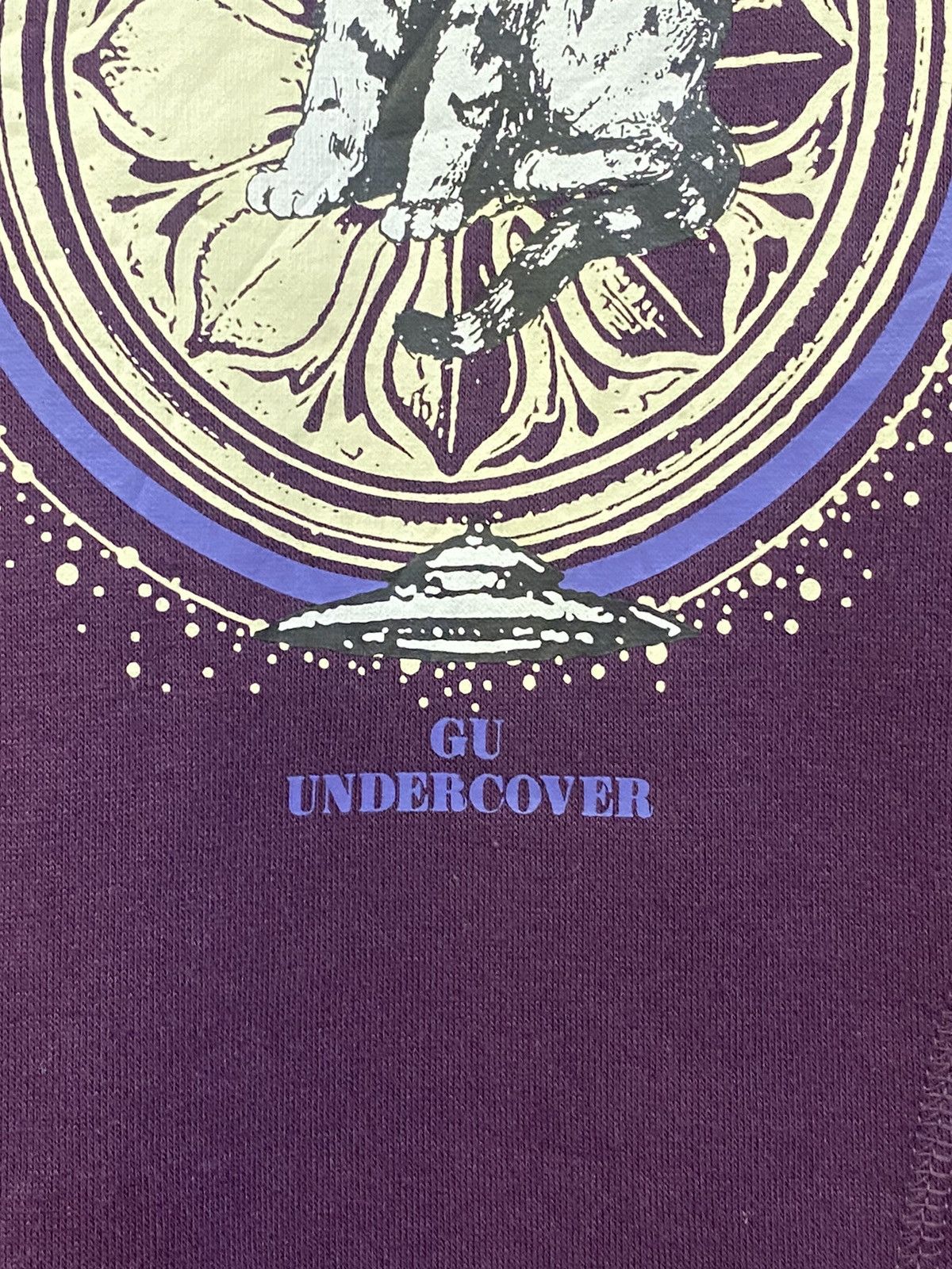 Undercover 💥 GU X UNDERCOVER CAT CIRCLE LOGO LONG SWAETER Size M / US 6-8 / IT 42-44 - 9 Thumbnail
