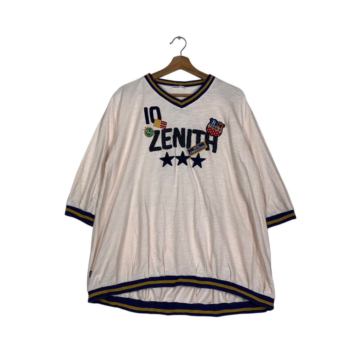 Other ROUGH Wear Zenith No 10 Scorer Shirt #1456-C66 Size US M / EU 48-50 / 2 - 1 Thumbnail