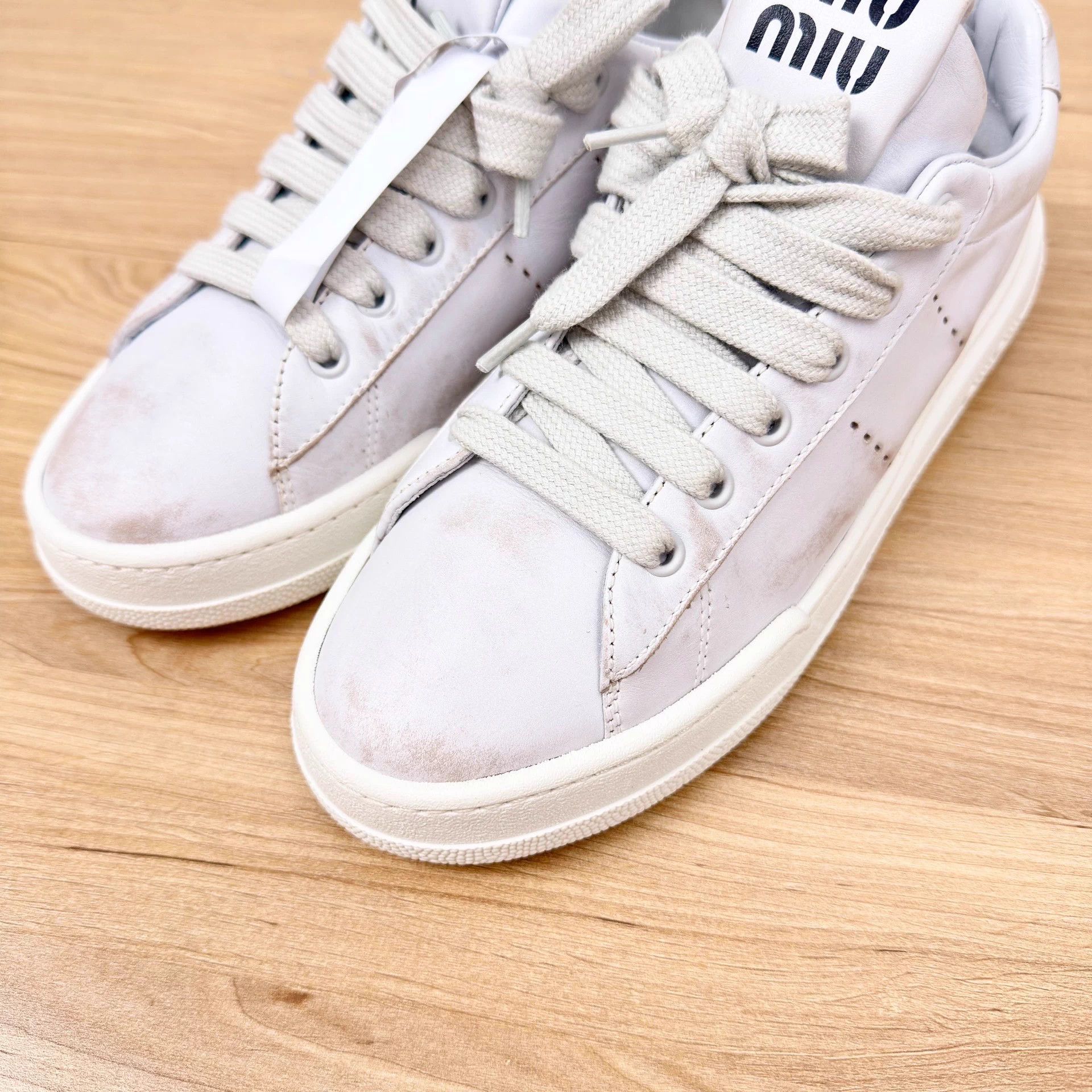 Miu Miu MIU MIU women's shoes 39 Size US 9 / IT 39 - 3 Thumbnail
