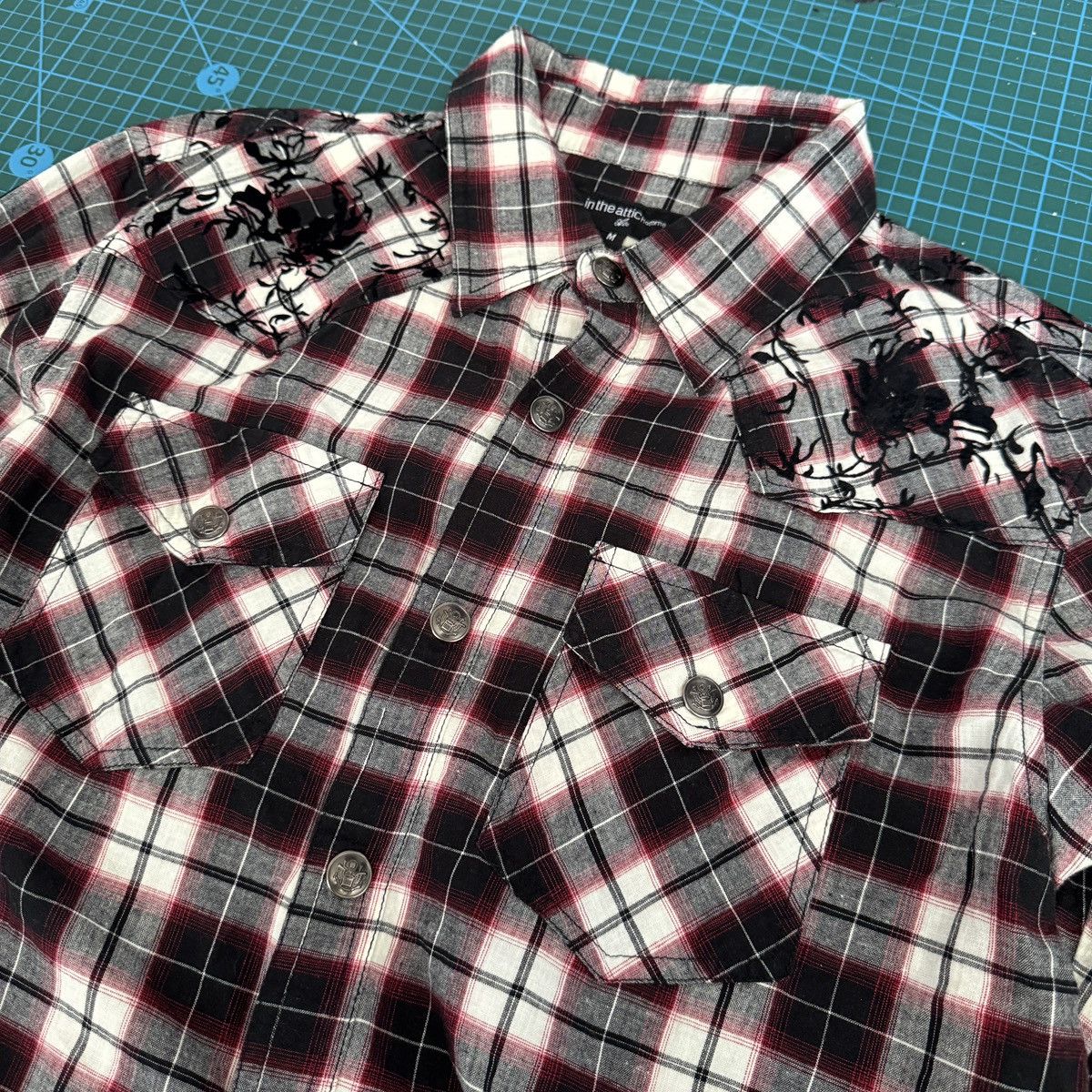 In The Attic In The Attic Homme Shirt Size US M / EU 48-50 / 2 - 2 Thumbnail