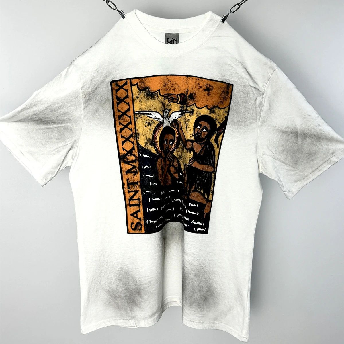 Japanese Brand × Vintage Streetwear Oversize Vintage T Shirt Size US L / EU 52-54 / 3 - 1 Thumbnail