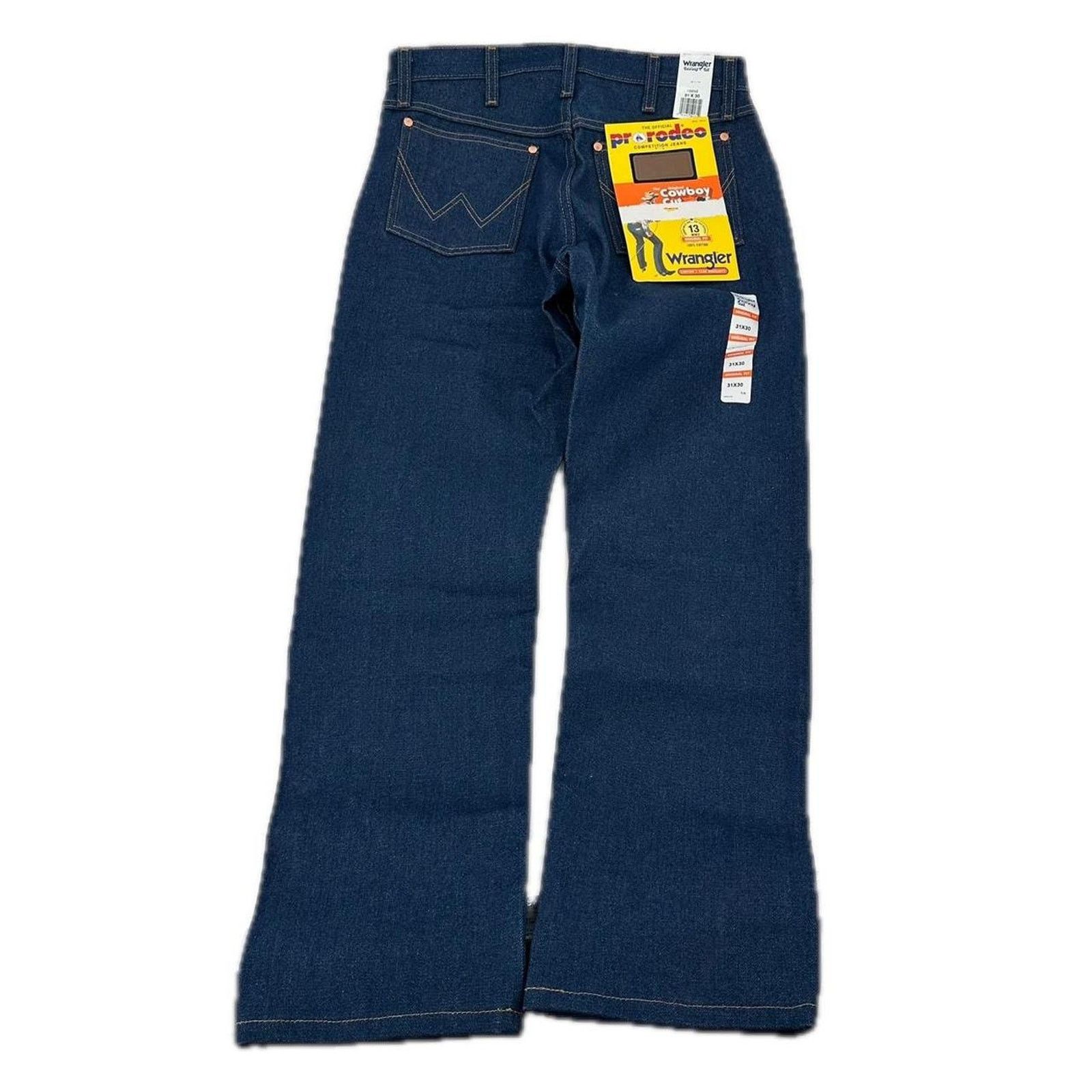 Wrangler Deadstock vintage wrangler pro rodeo jeans | Grailed