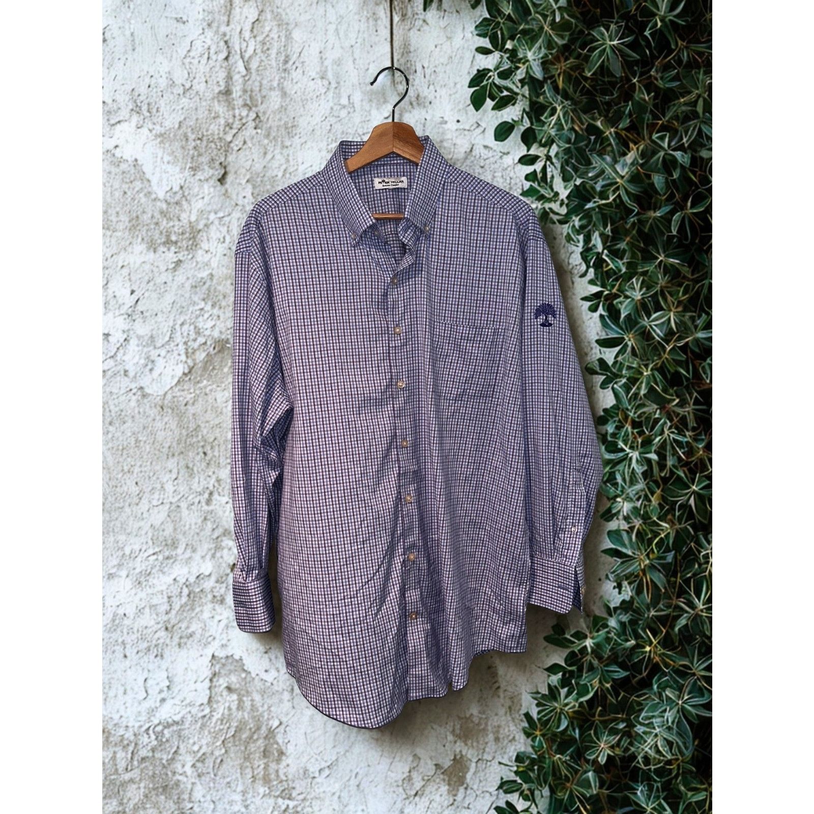 Peter Millar Peter Millar Oak Tree National Shirt L Crown Summer Comfort Size US L / EU 52-54 / 3 - 9 Thumbnail