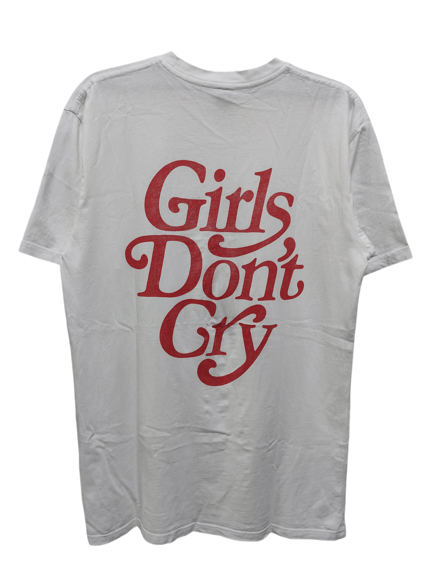 Girls Don't Cry GIRLS DON'T CRY 2018 pop-up store verdy rare tee Size US L / EU 52-54 / 3 - 3 Thumbnail