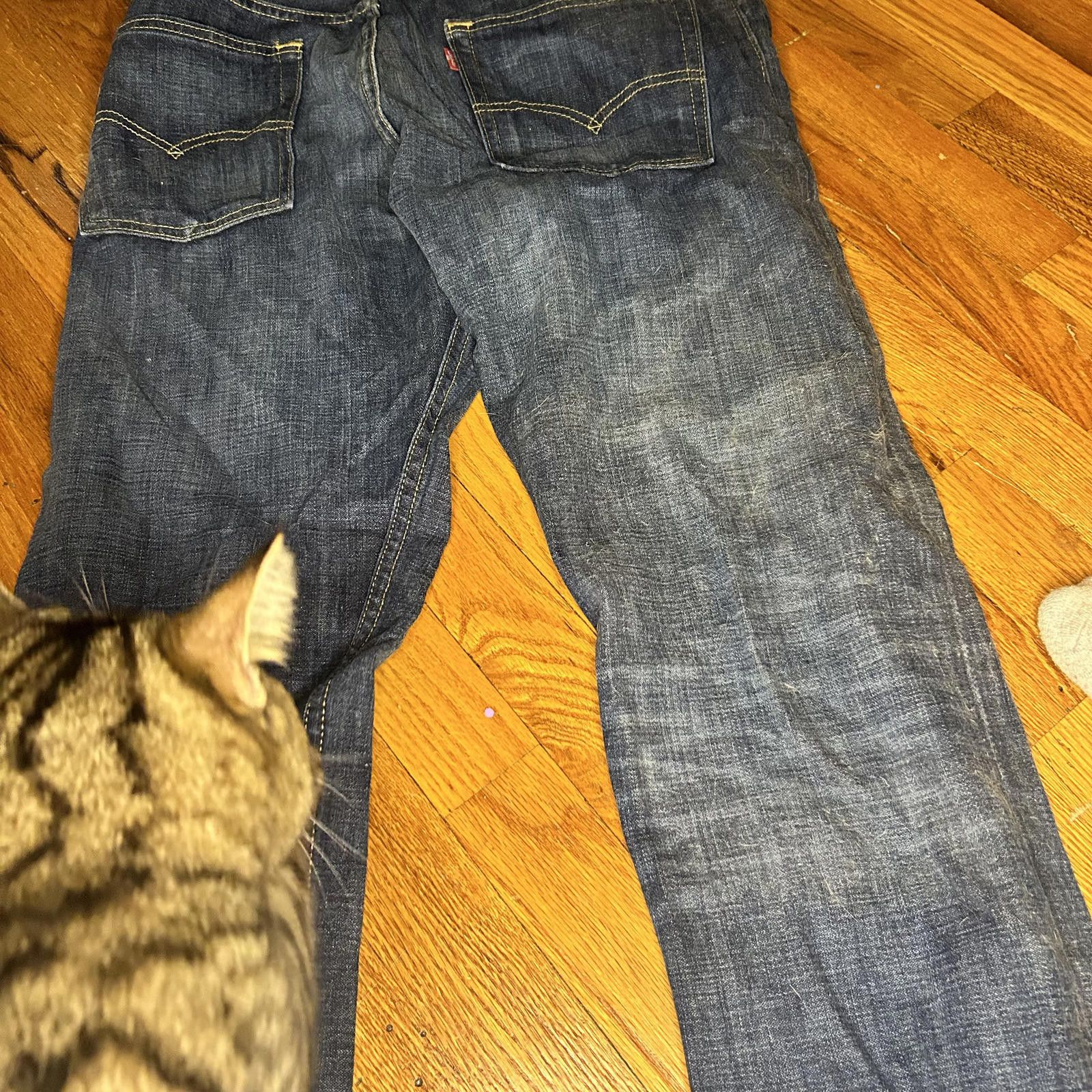 Other Levi's 513 Men's Straight Jeans - Classic Denim Pants Size US 32 / EU 48 - 3 Thumbnail