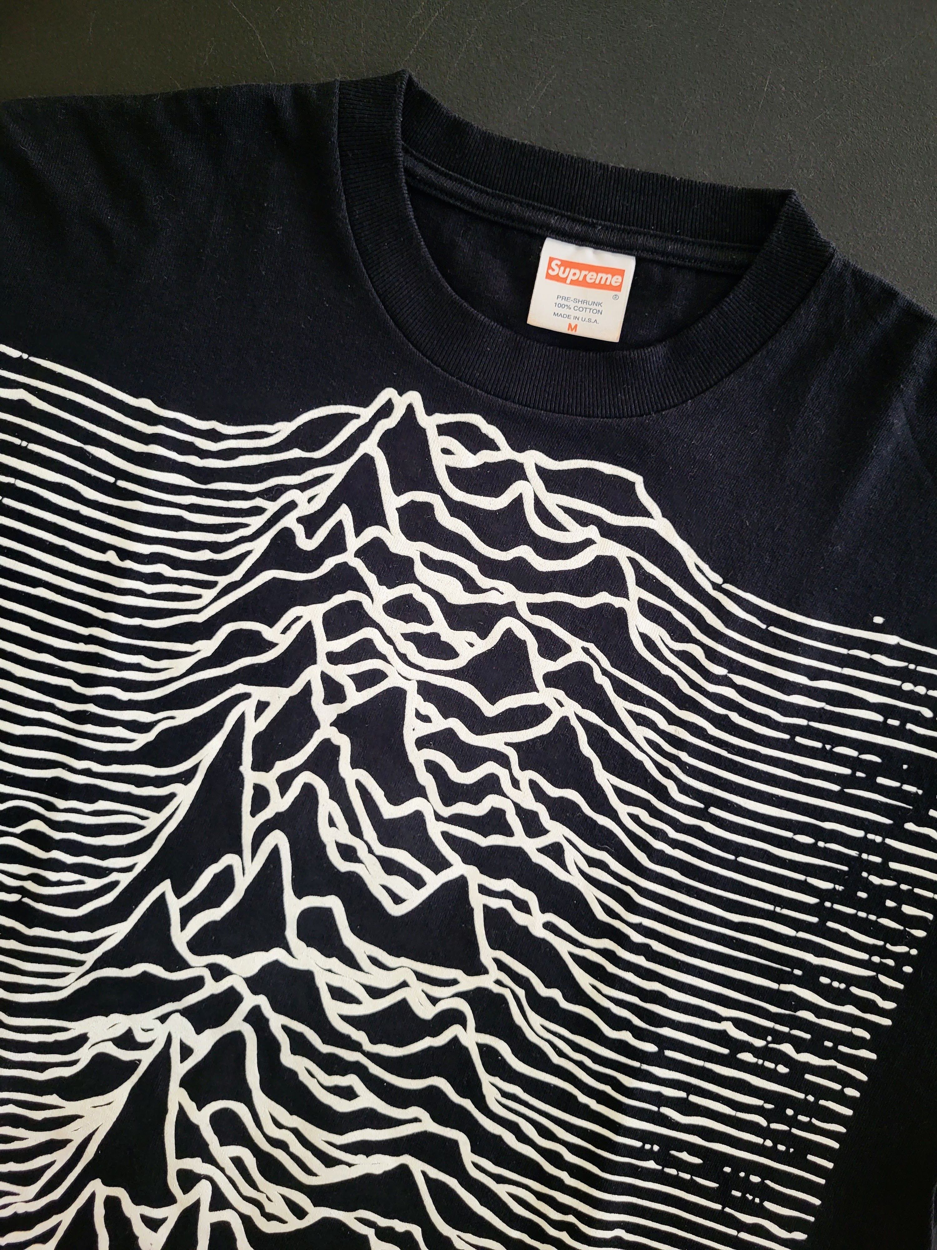 Supreme Supreme Joy Division Peter Saville Tee 2005 | Grailed