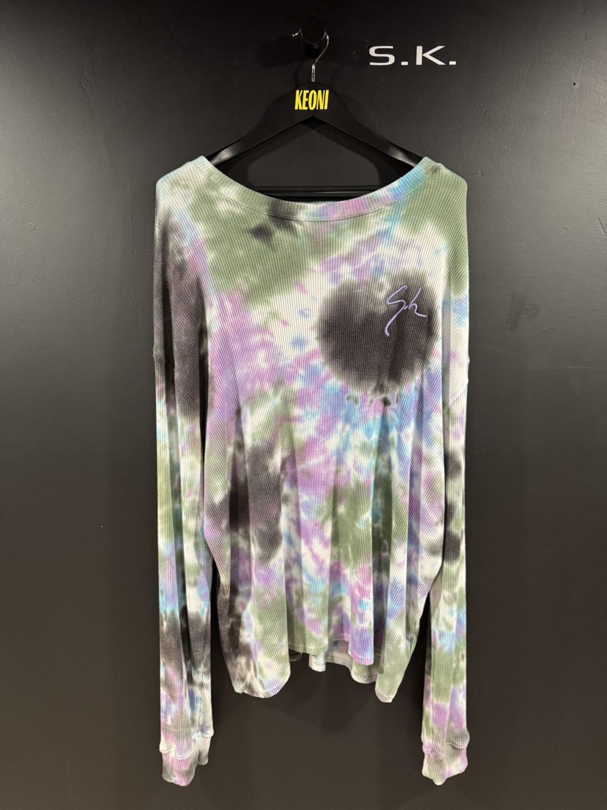 Siberia Hills Tie Dye Long Sleeve Thermal XXL