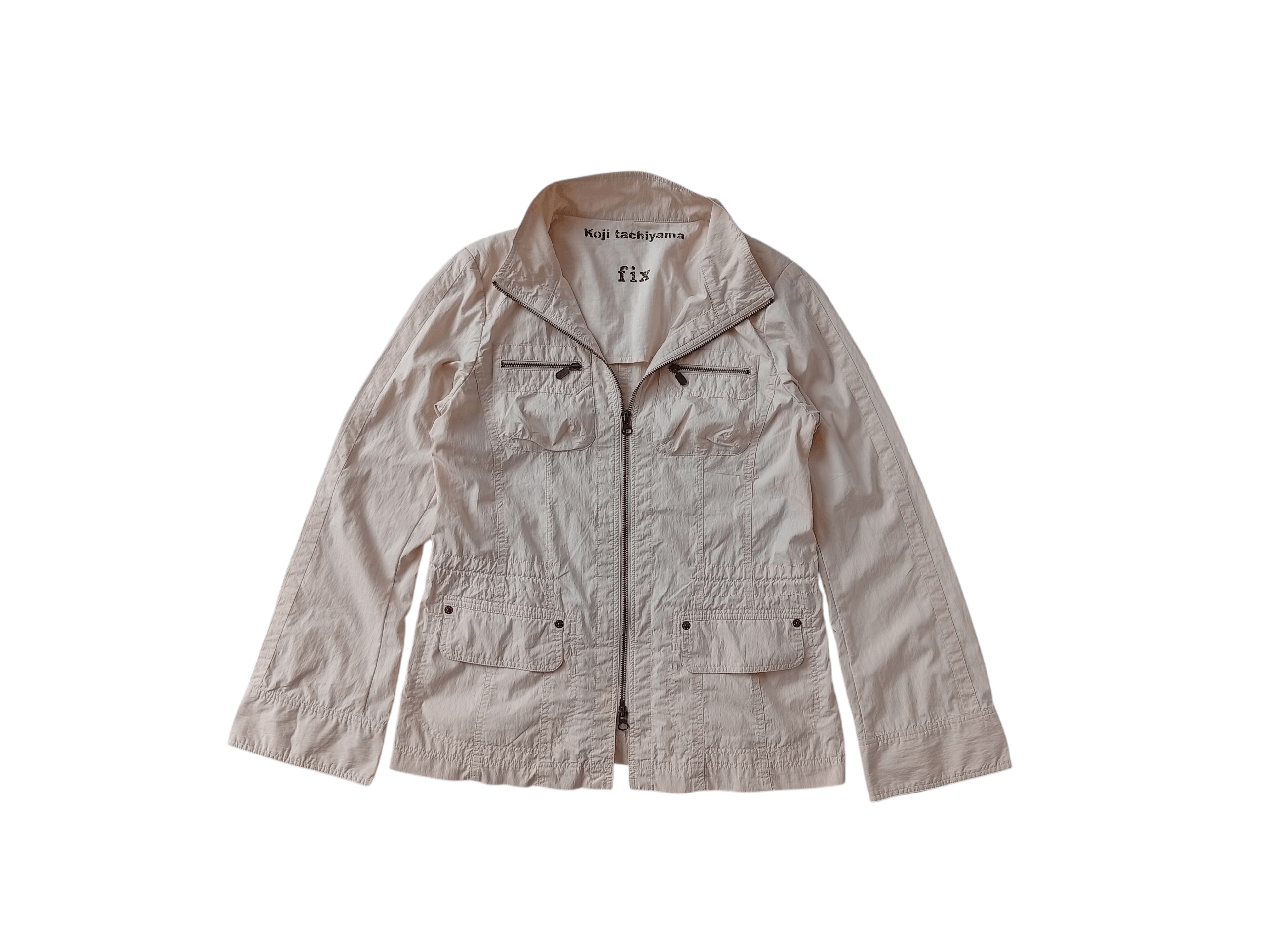Japanese Brand Koji Tachiyama fix jacket Size M / US 6-8 / IT 42-44 - 3 Thumbnail