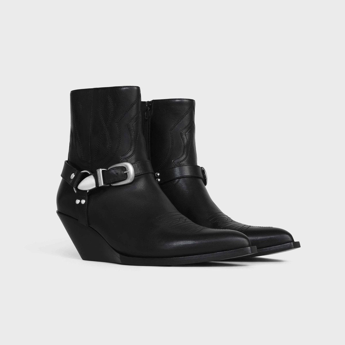 Celine Celine Moon Harness Boots in 42 | Grailed