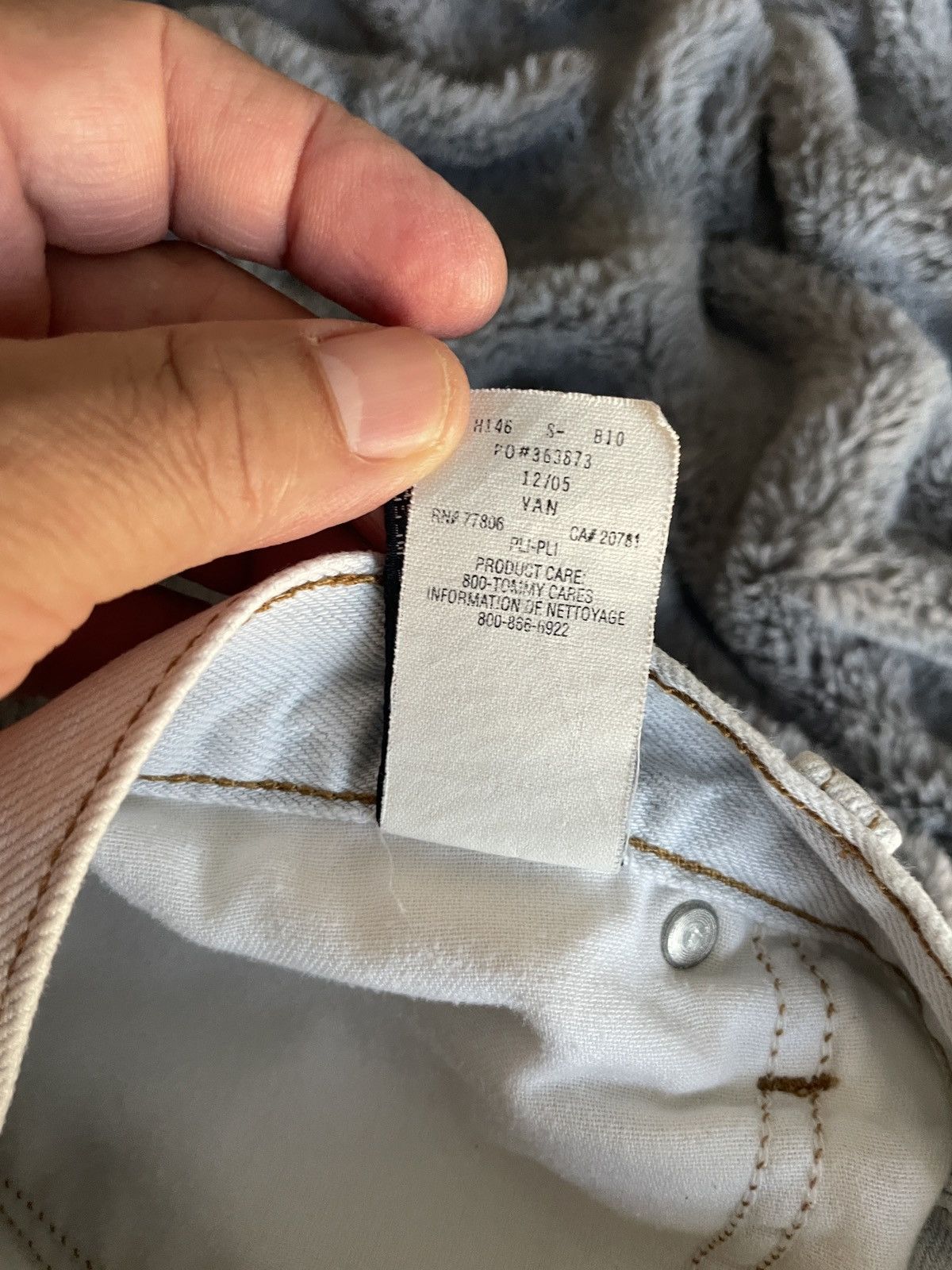 Tommy Hilfiger H Hilfiger Denim jeans Size US 36 / EU 52 - 9 Thumbnail