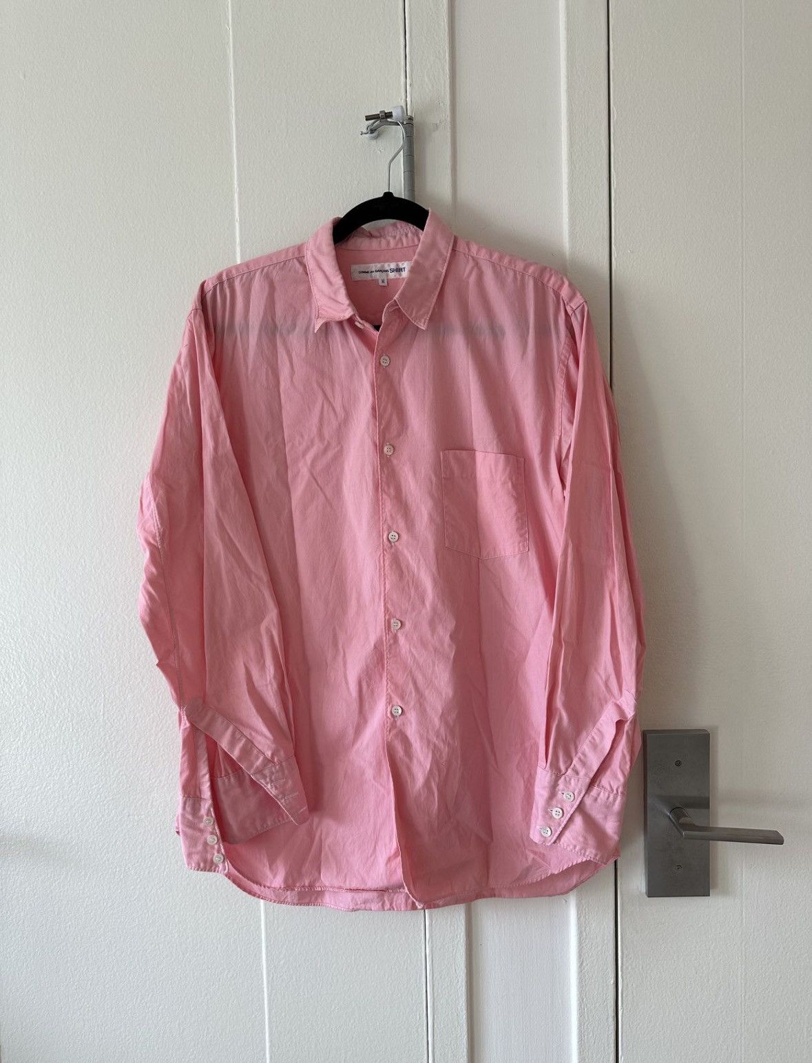 Comme des Garcons Comme des Garcons SHIRT Button Up Shirt Size US M / EU 48-50 / 2 - 1 Thumbnail